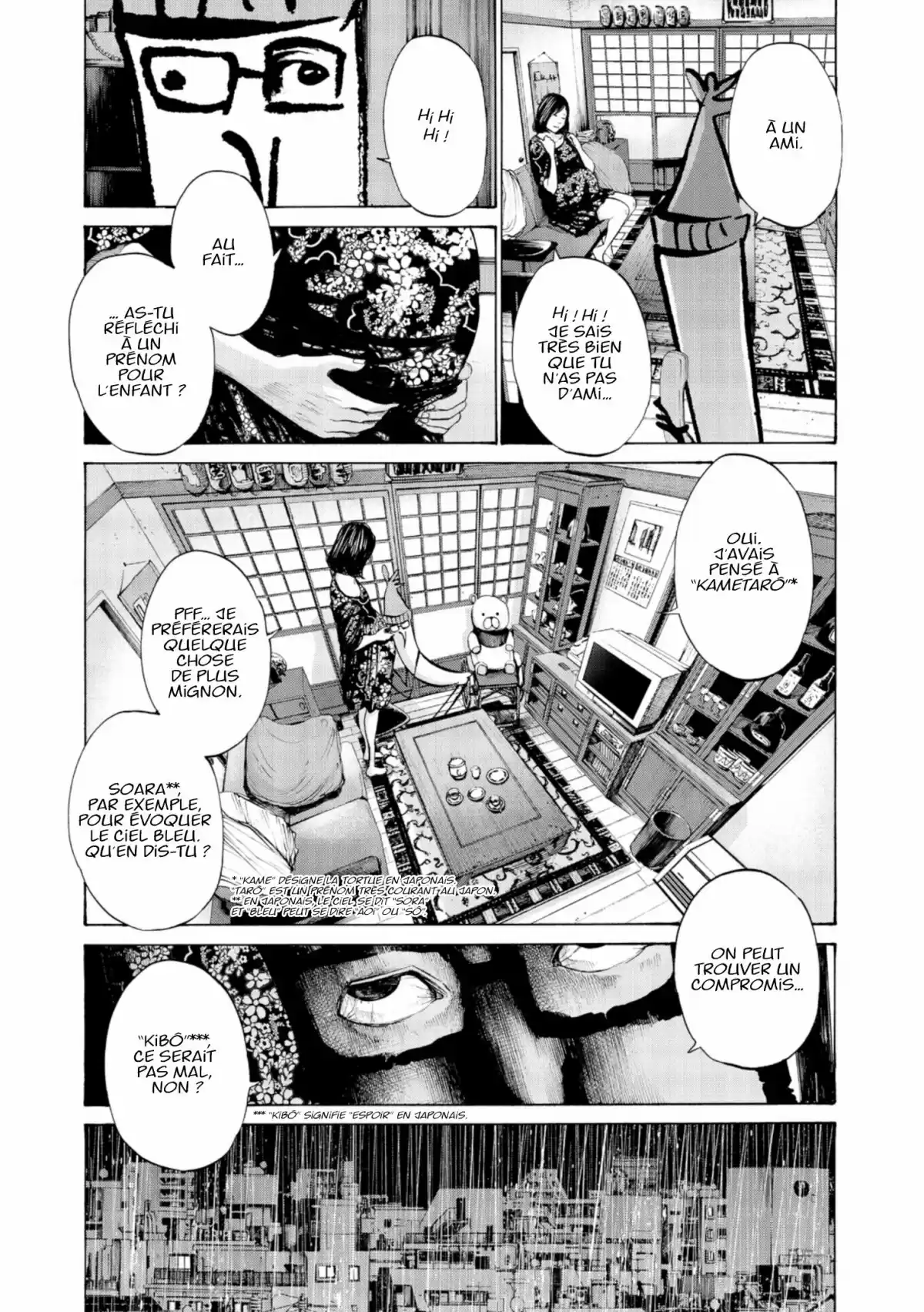 Bonne nuit Punpun Volume 11 page 89