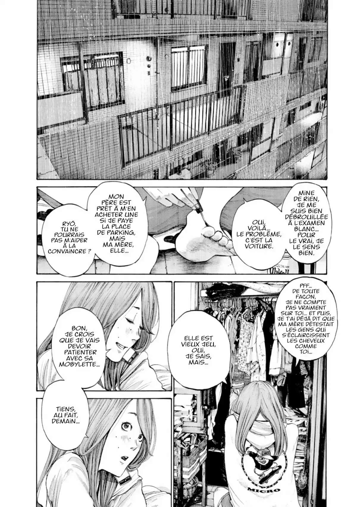 Bonne nuit Punpun Volume 11 page 90