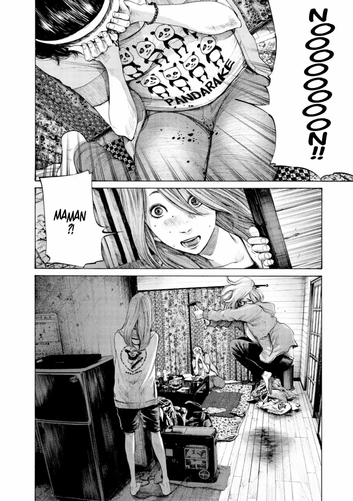 Bonne nuit Punpun Volume 11 page 92