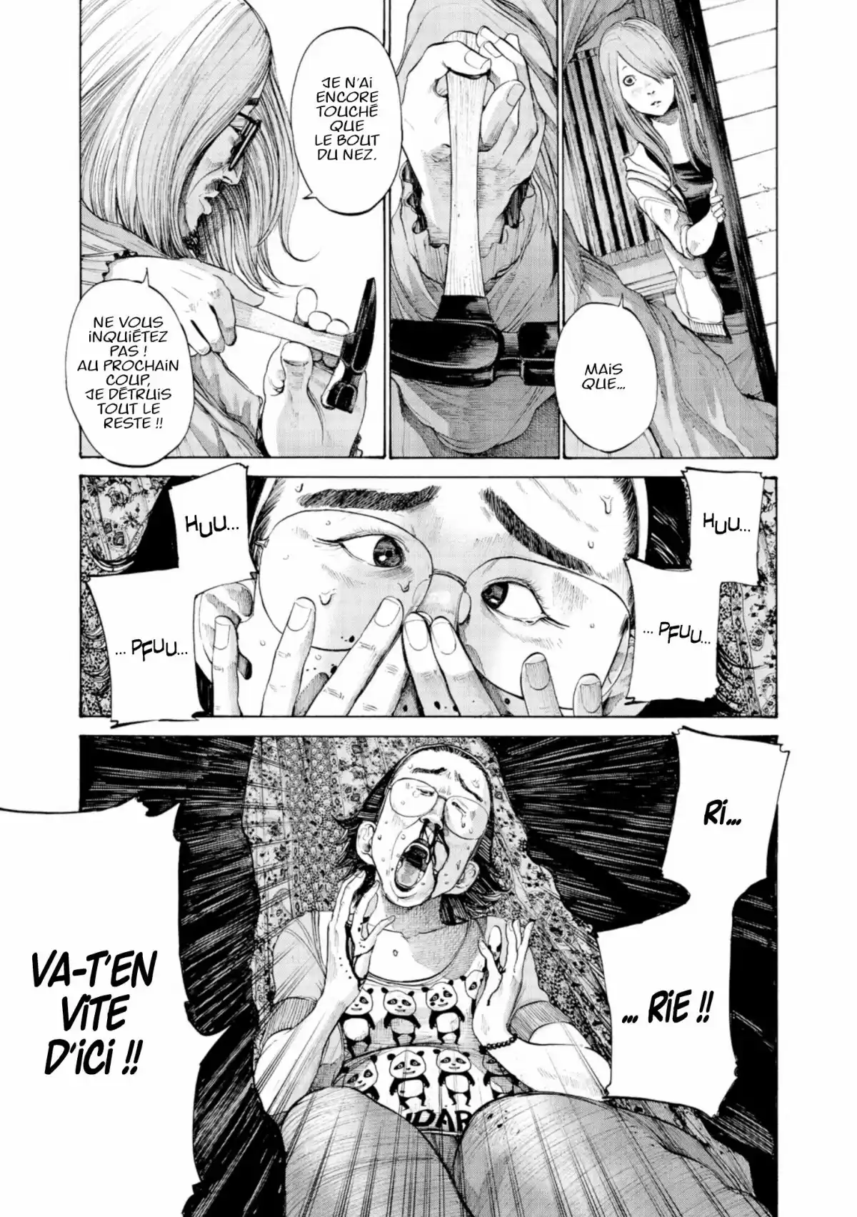 Bonne nuit Punpun Volume 11 page 93