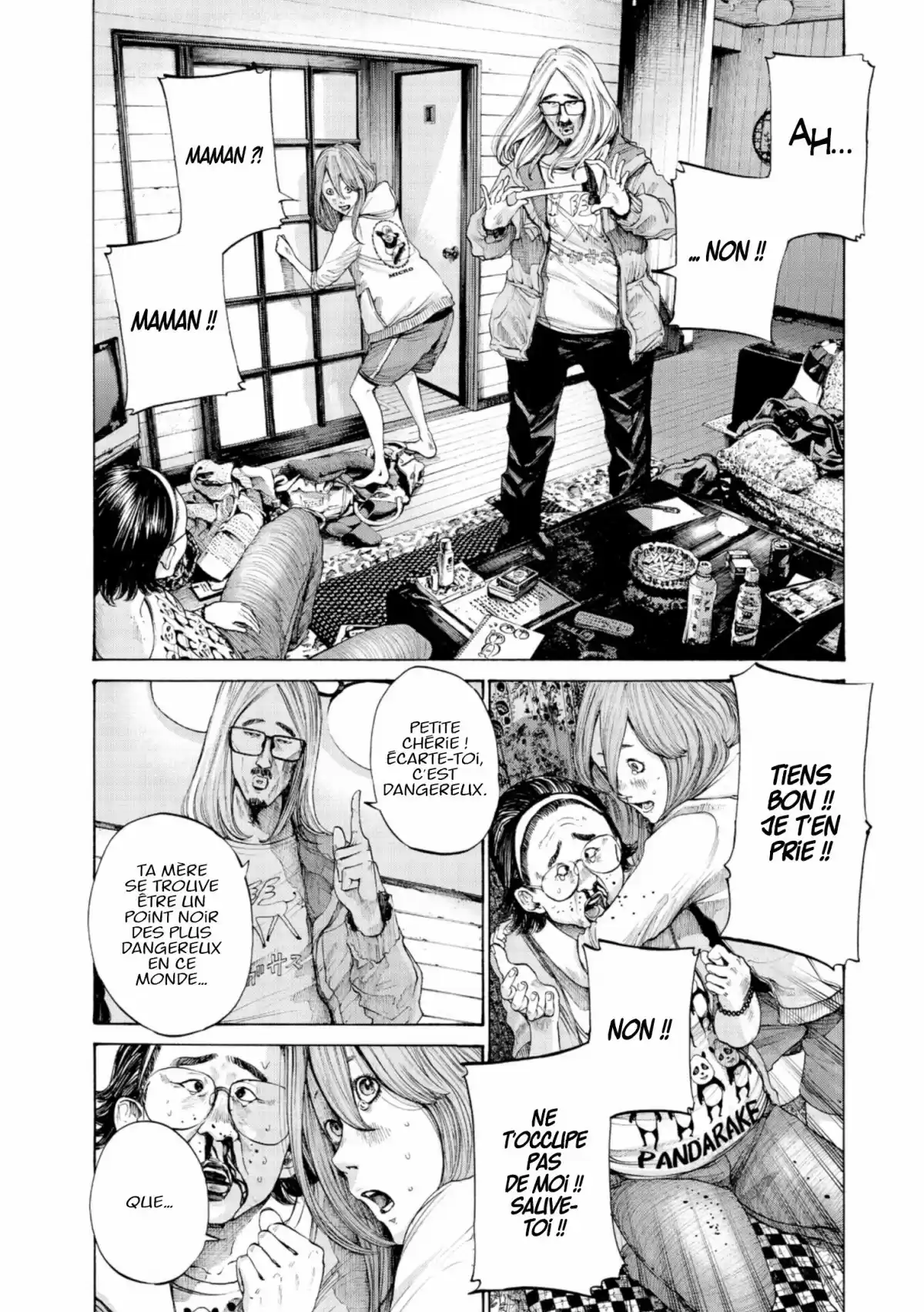 Bonne nuit Punpun Volume 11 page 94