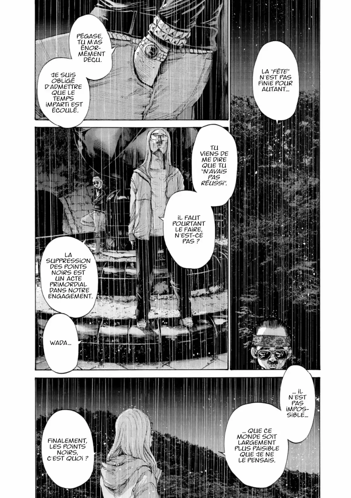 Bonne nuit Punpun Volume 11 page 98