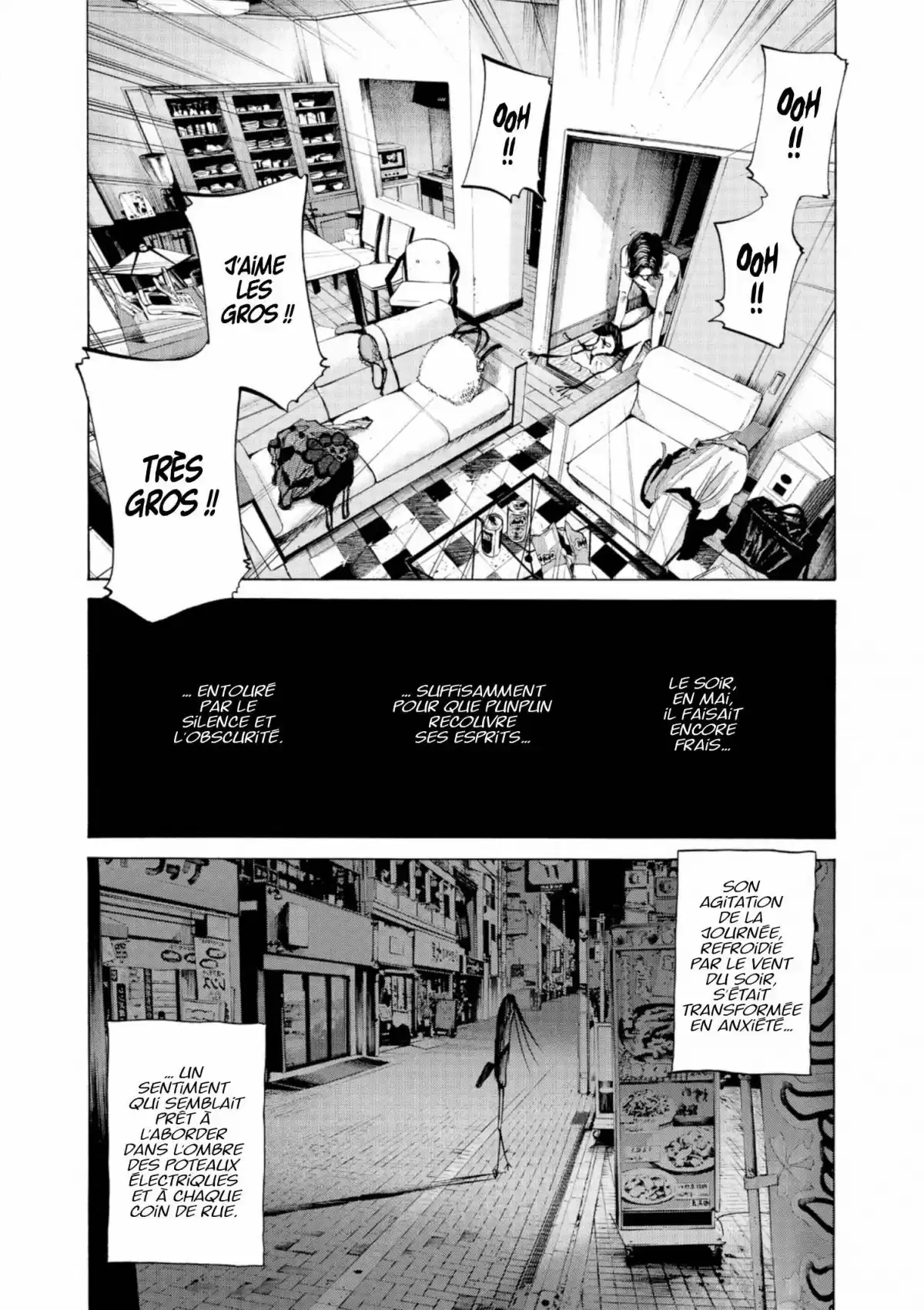 Bonne nuit Punpun Volume 6 page 13