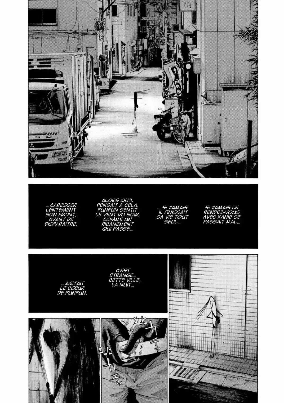 Bonne nuit Punpun Volume 6 page 14