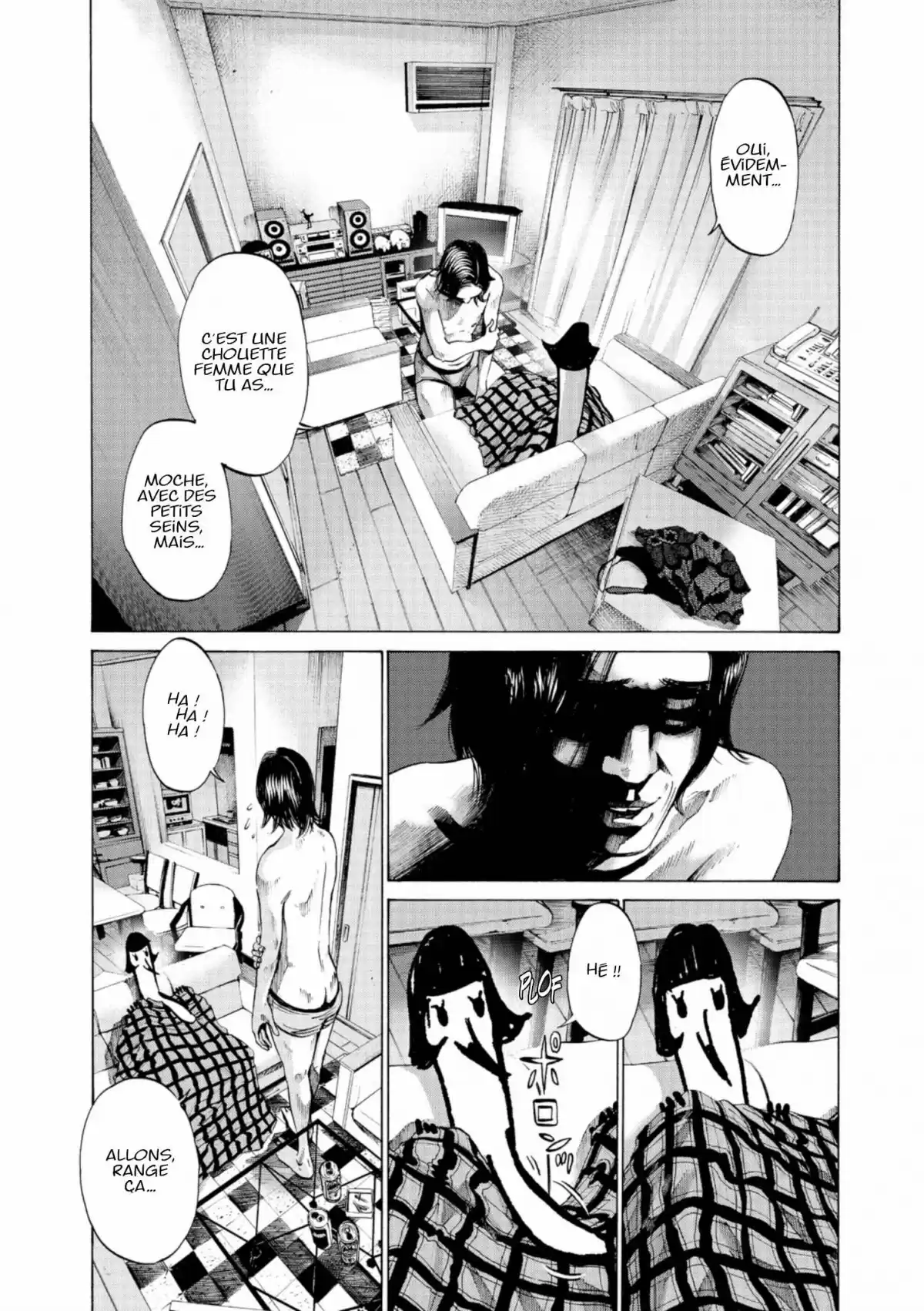 Bonne nuit Punpun Volume 6 page 20