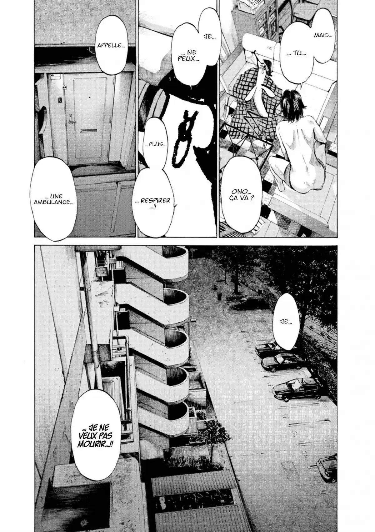 Bonne nuit Punpun Volume 6 page 29