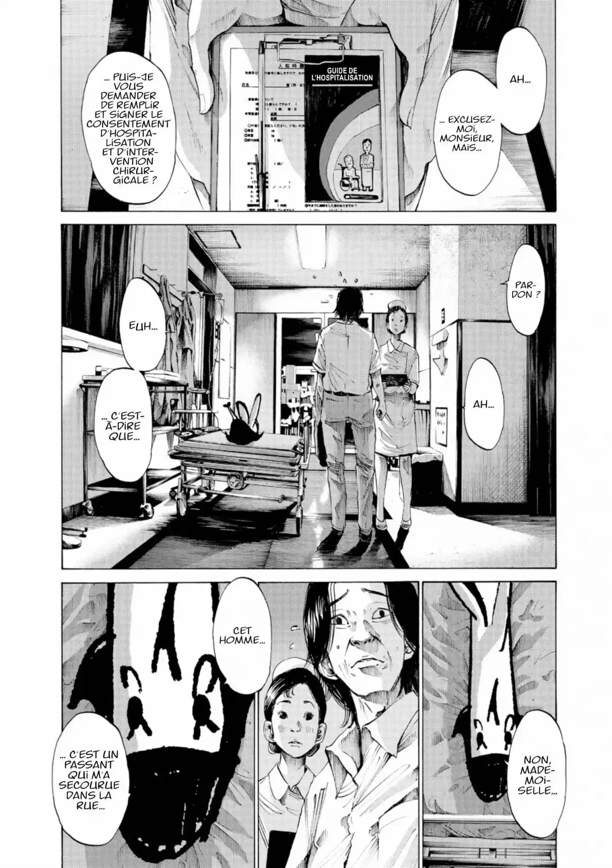 Bonne nuit Punpun Volume 6 page 32