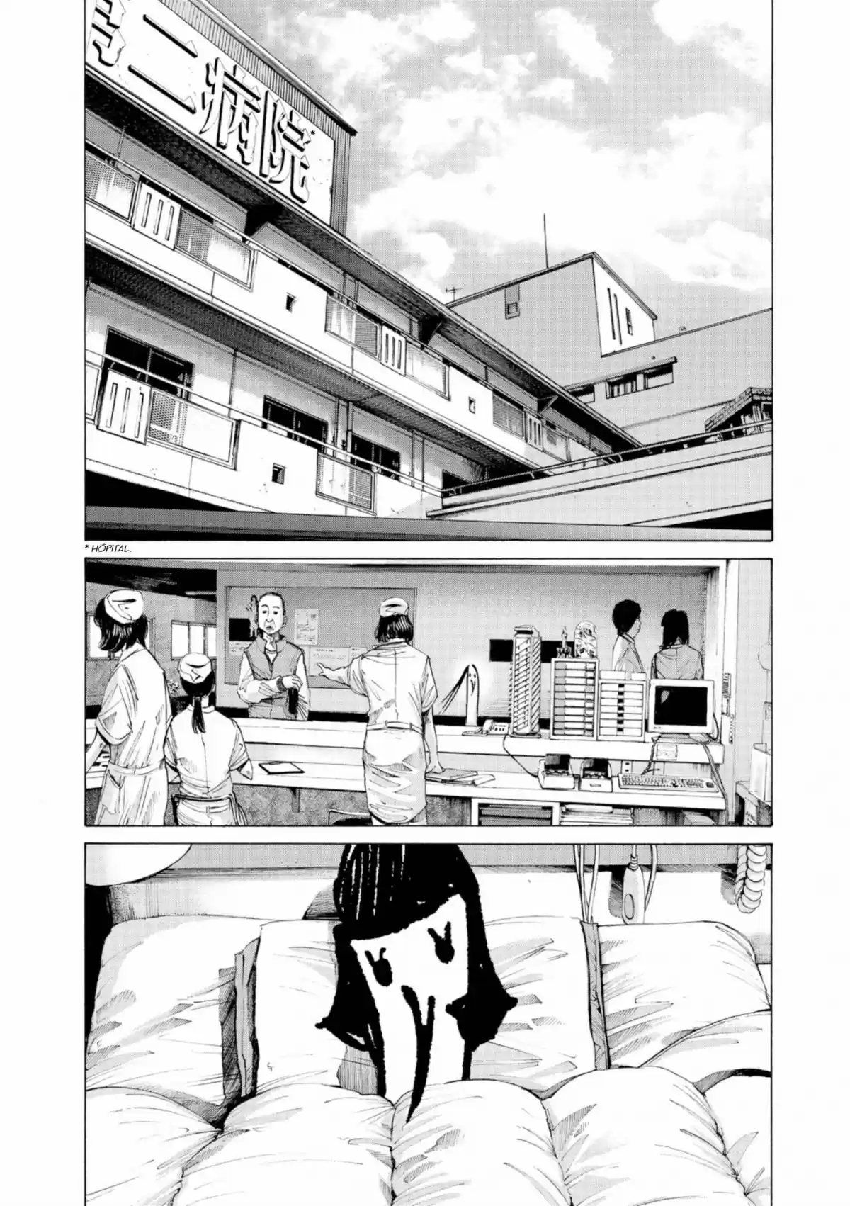 Bonne nuit Punpun Volume 6 page 34