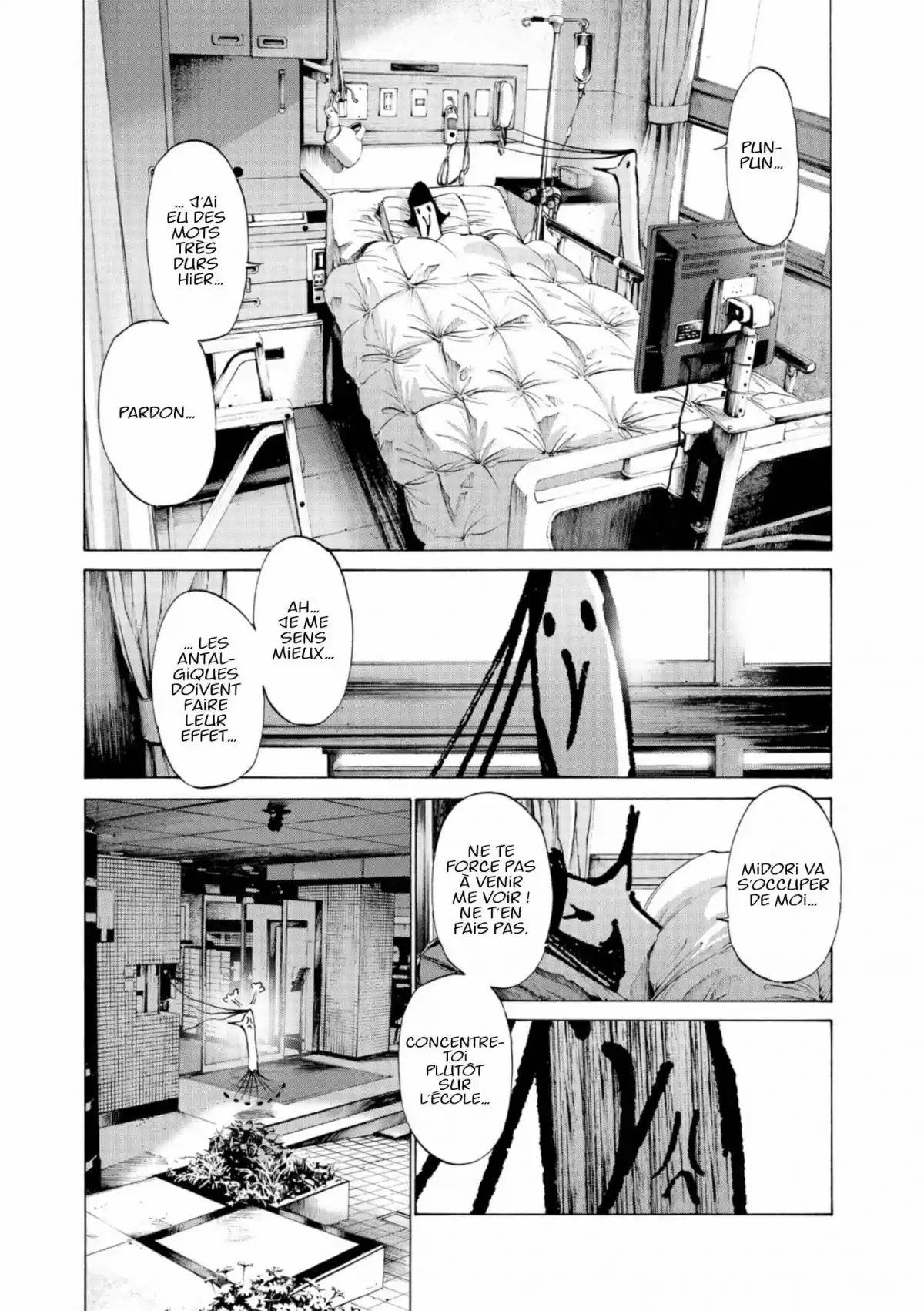 Bonne nuit Punpun Volume 6 page 35