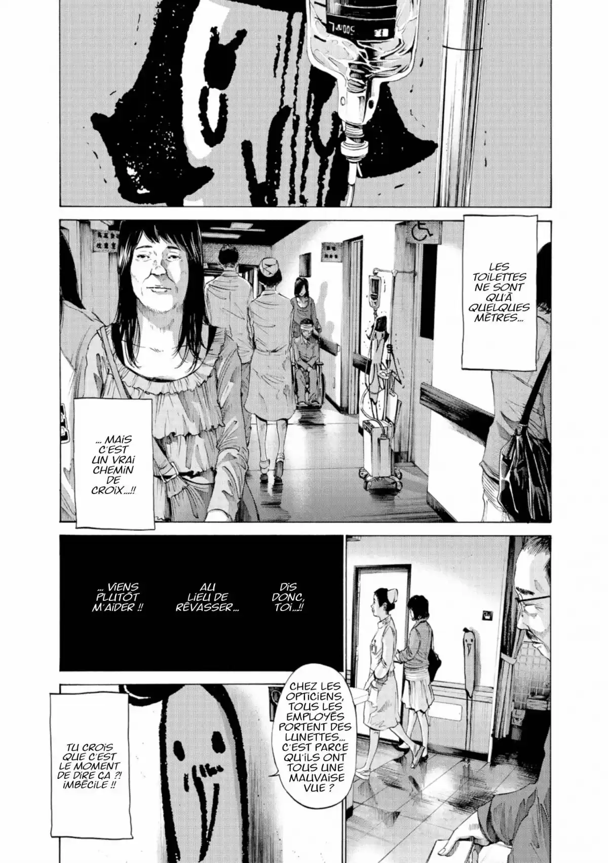 Bonne nuit Punpun Volume 6 page 38