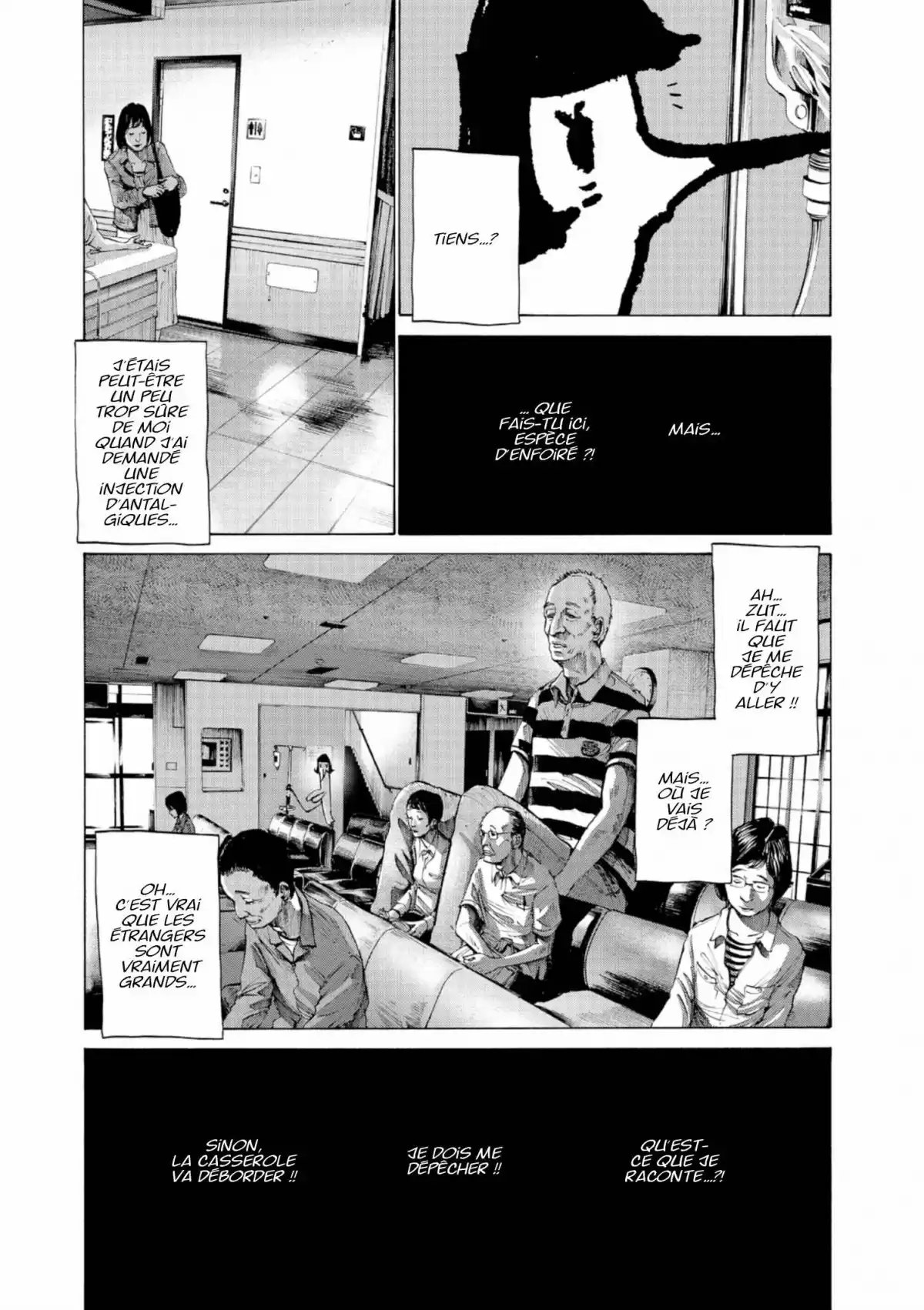 Bonne nuit Punpun Volume 6 page 39