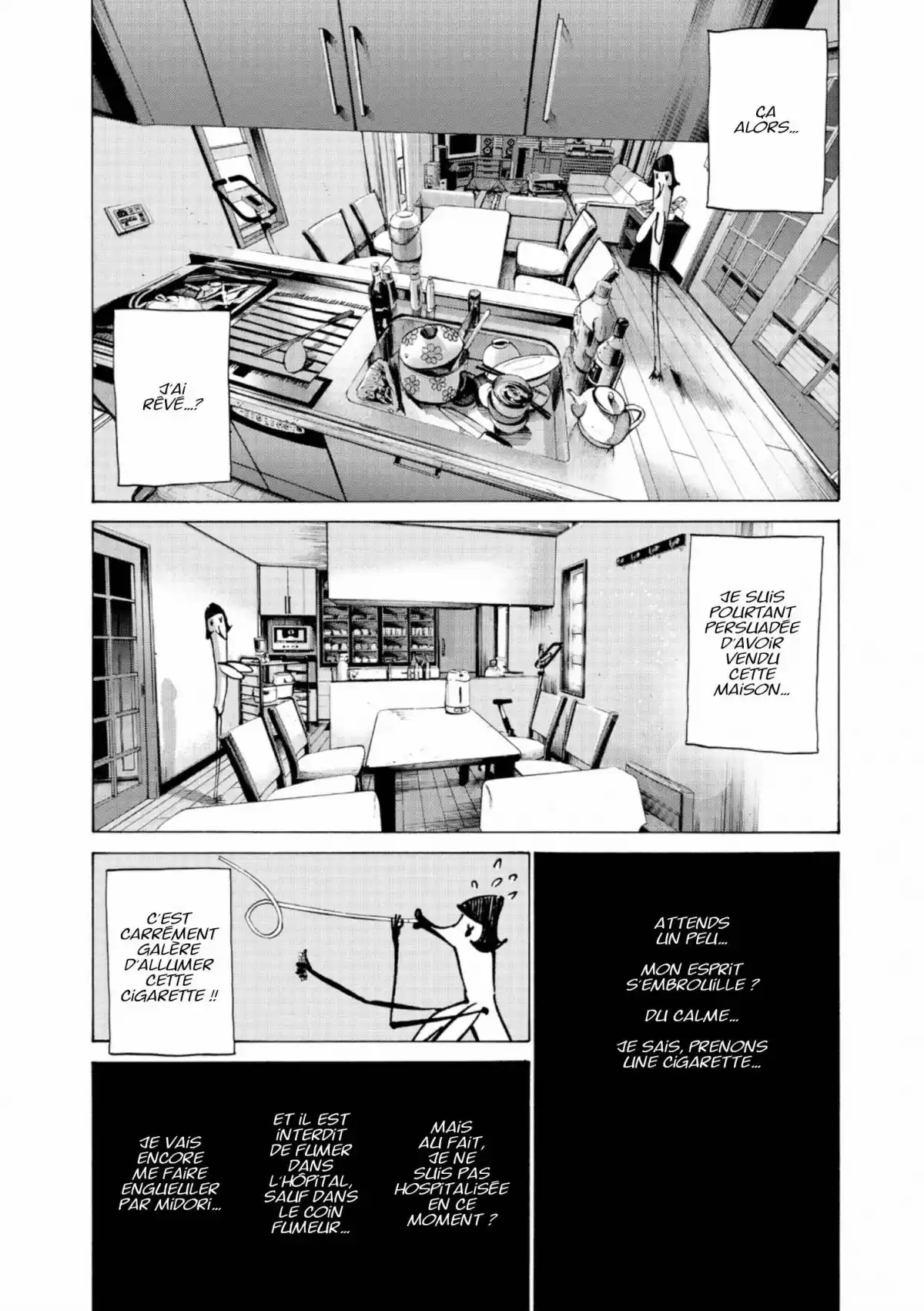 Bonne nuit Punpun Volume 6 page 40