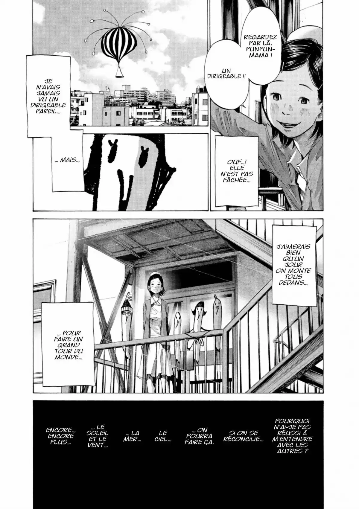 Bonne nuit Punpun Volume 6 page 41