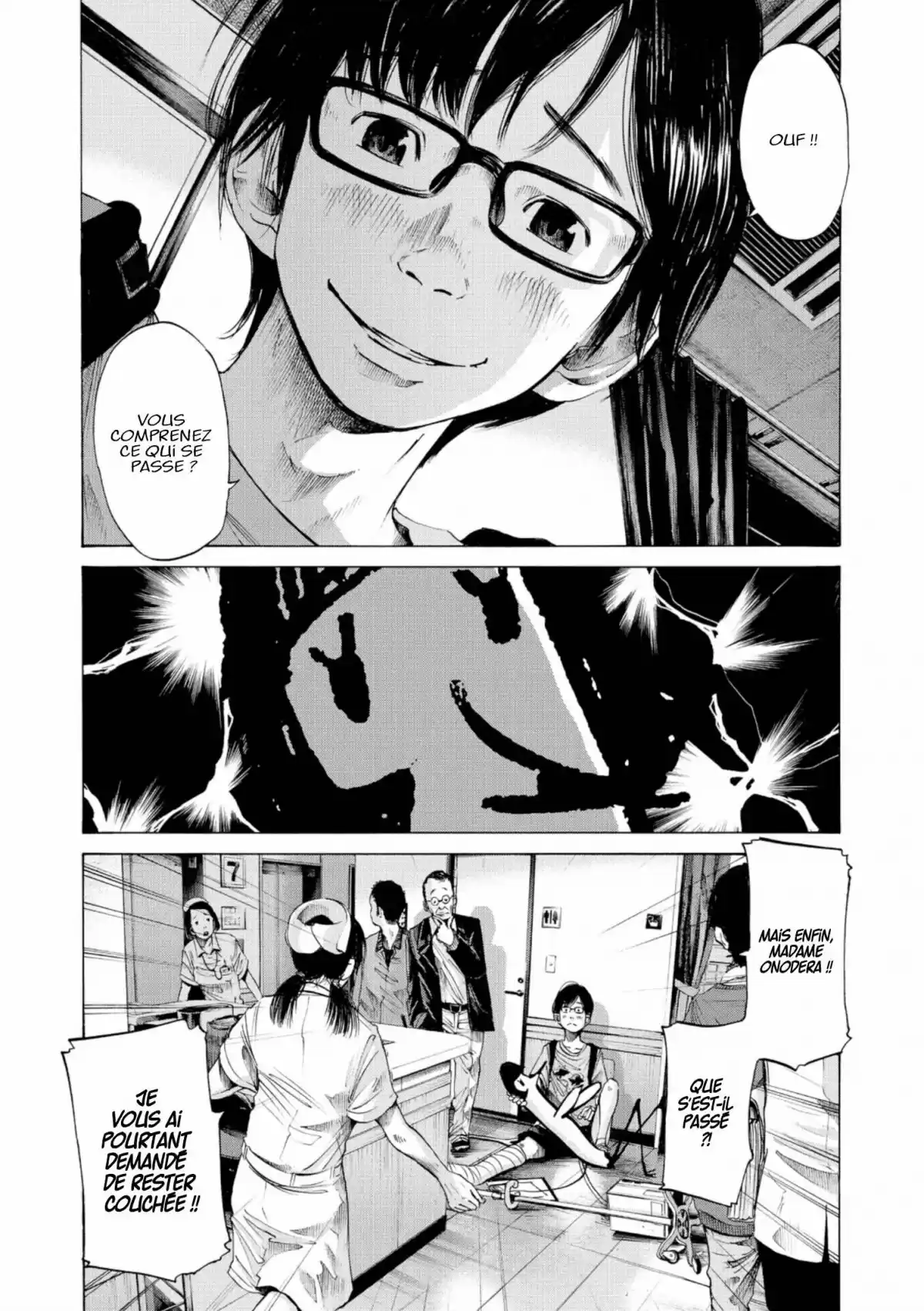 Bonne nuit Punpun Volume 6 page 46