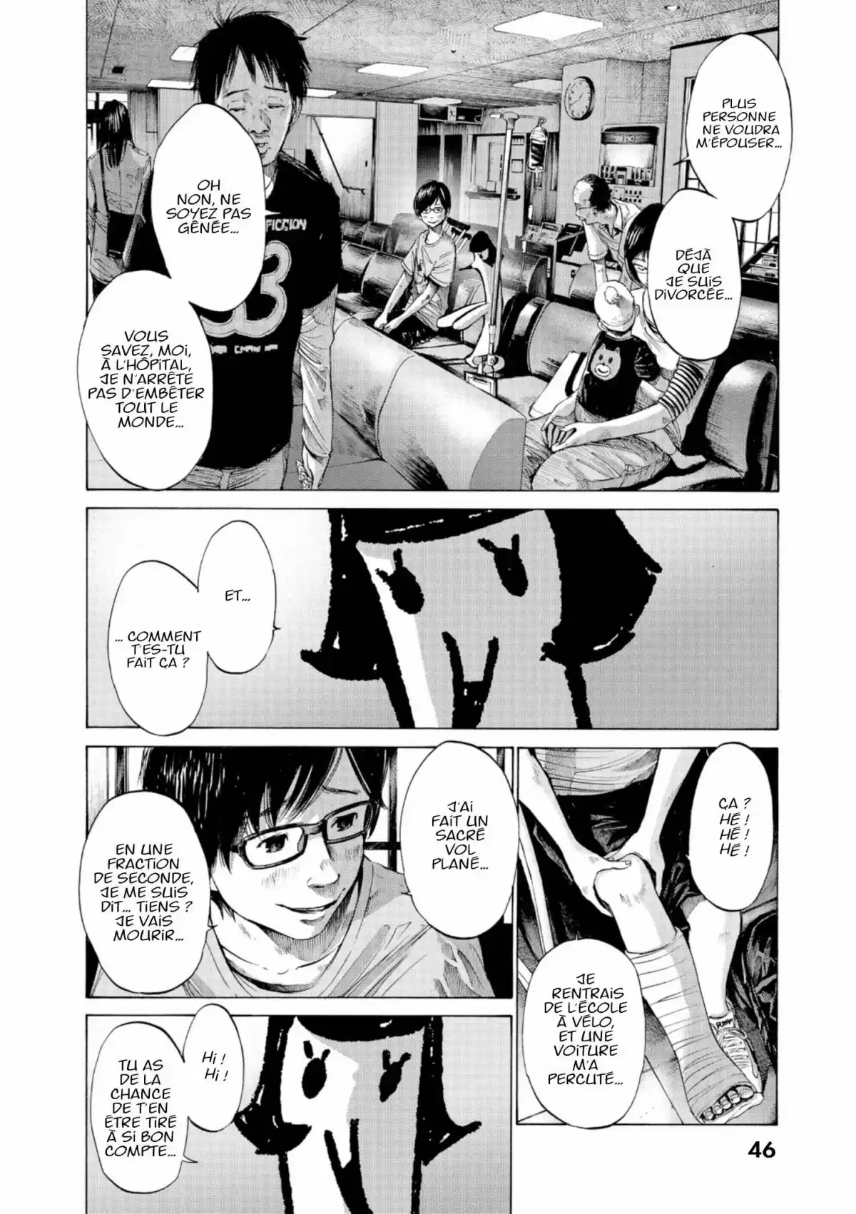 Bonne nuit Punpun Volume 6 page 48