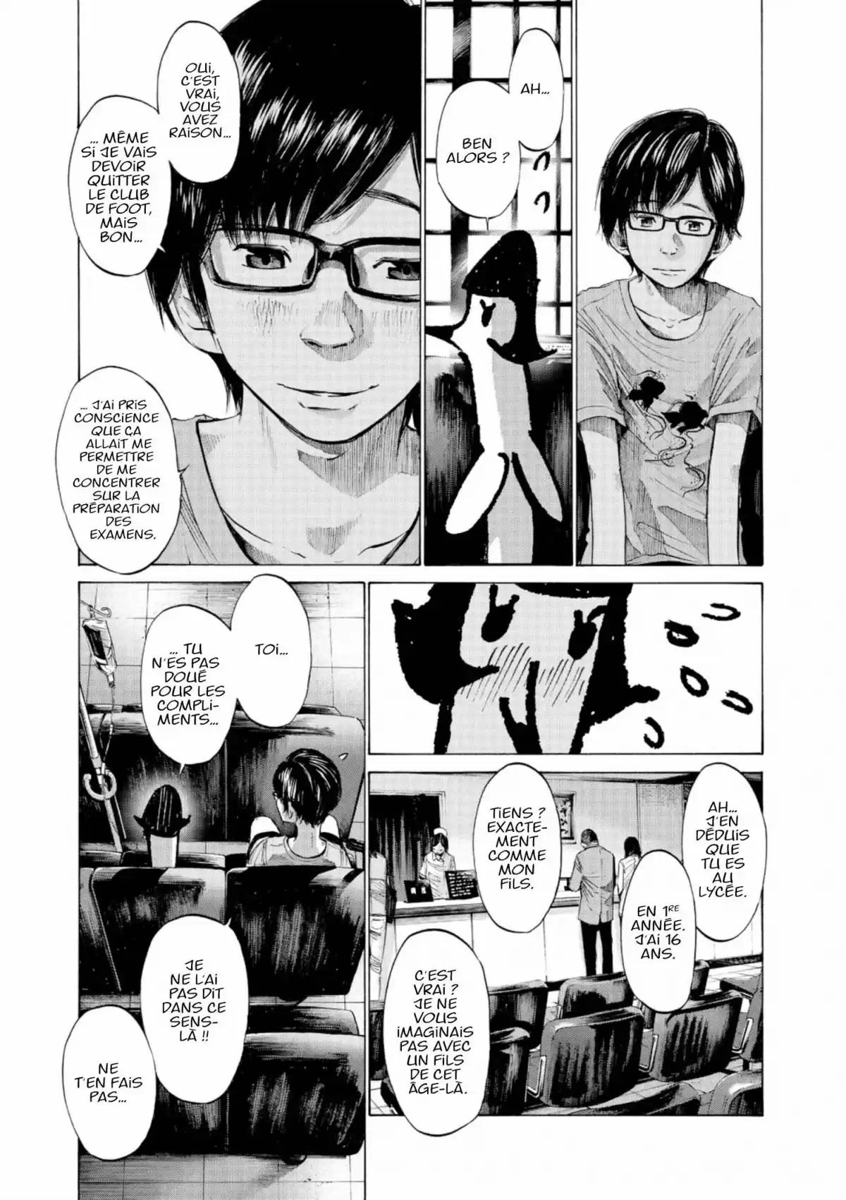 Bonne nuit Punpun Volume 6 page 49