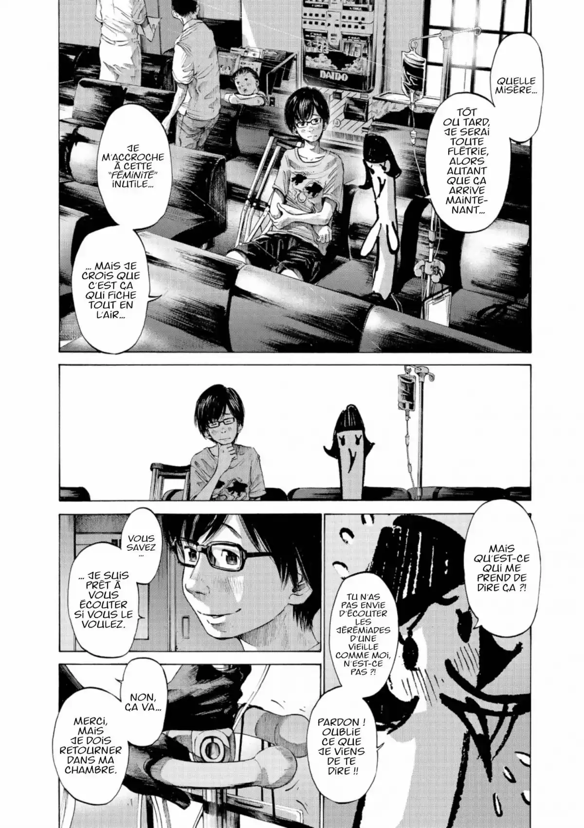 Bonne nuit Punpun Volume 6 page 50