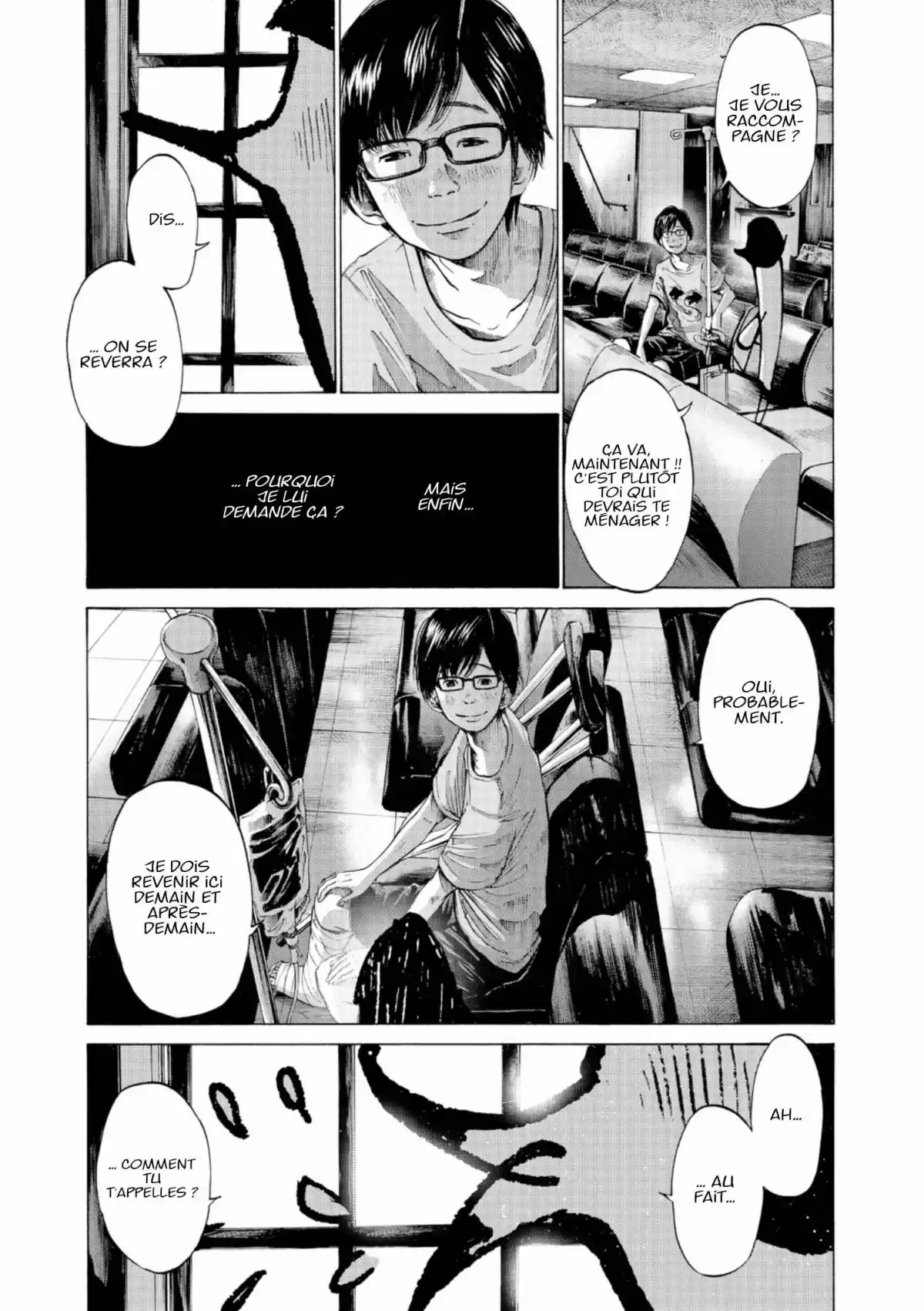 Bonne nuit Punpun Volume 6 page 51