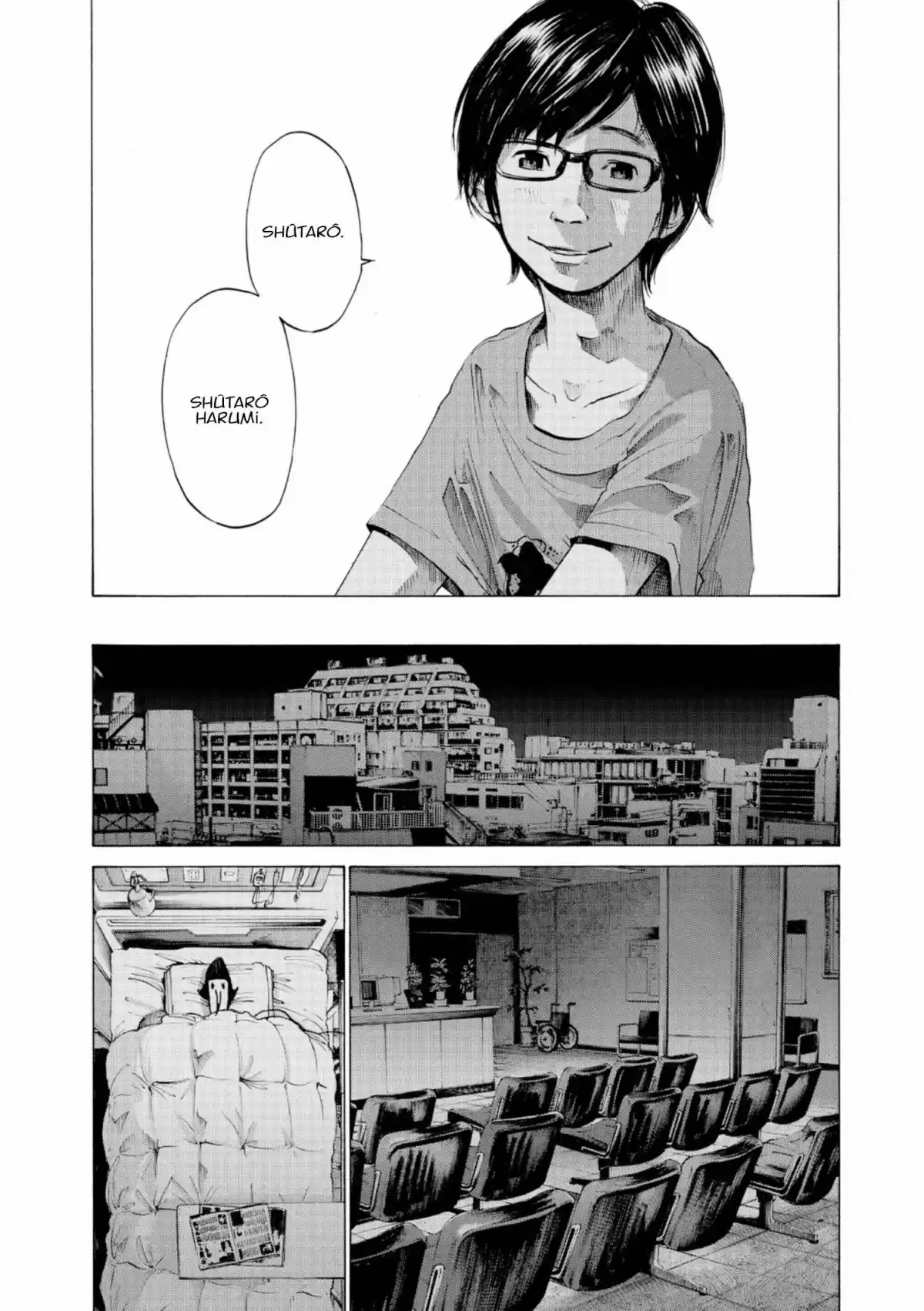 Bonne nuit Punpun Volume 6 page 52