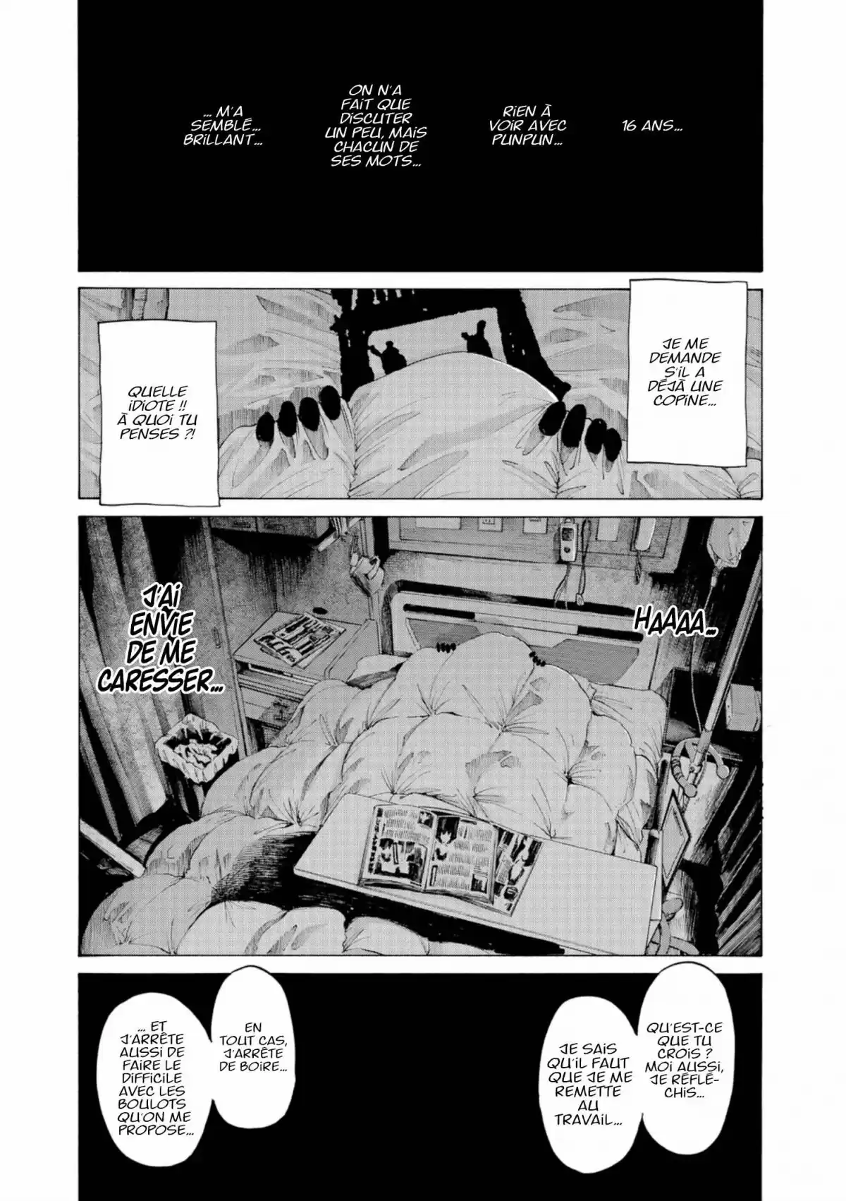 Bonne nuit Punpun Volume 6 page 53