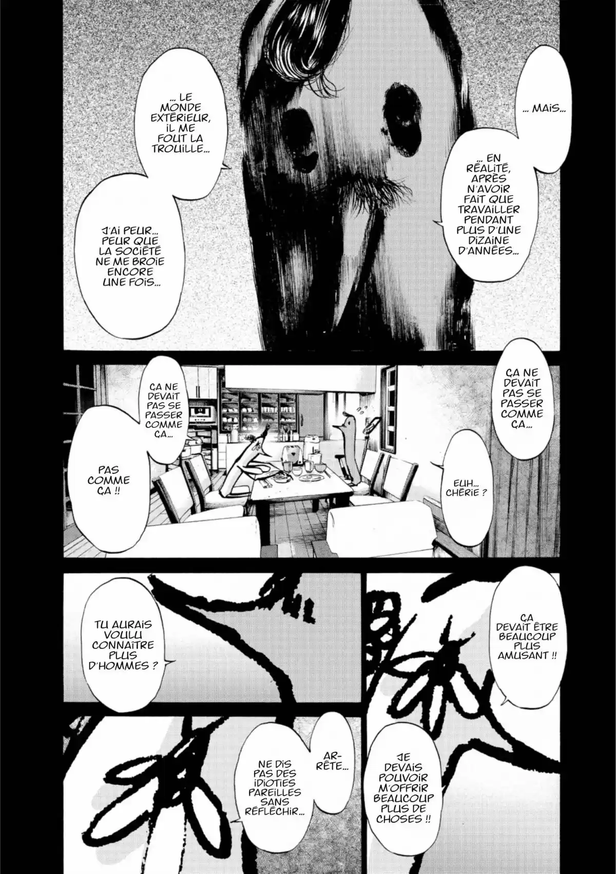 Bonne nuit Punpun Volume 6 page 54