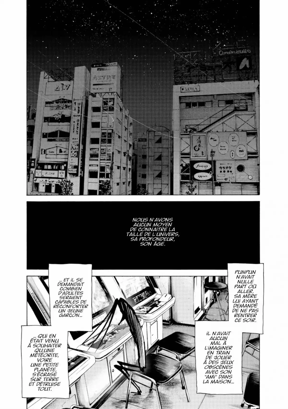 Bonne nuit Punpun Volume 6 page 9