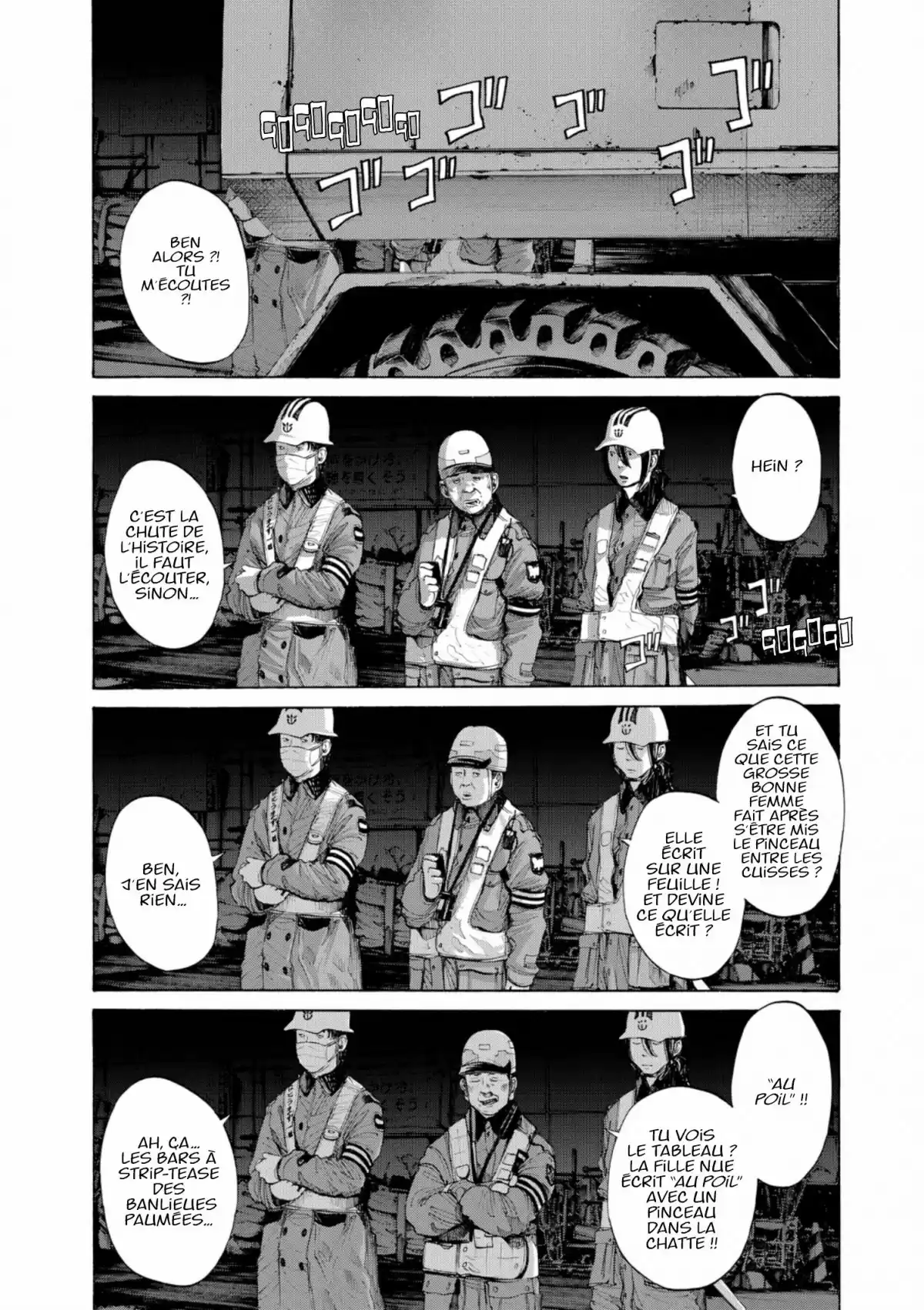 Bonne nuit Punpun Volume 9 page 100