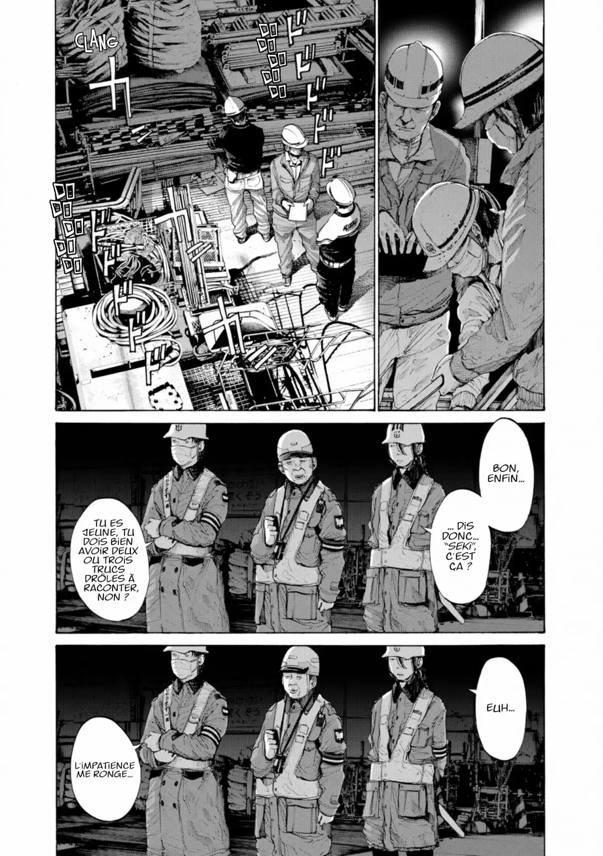 Bonne nuit Punpun Volume 9 page 101