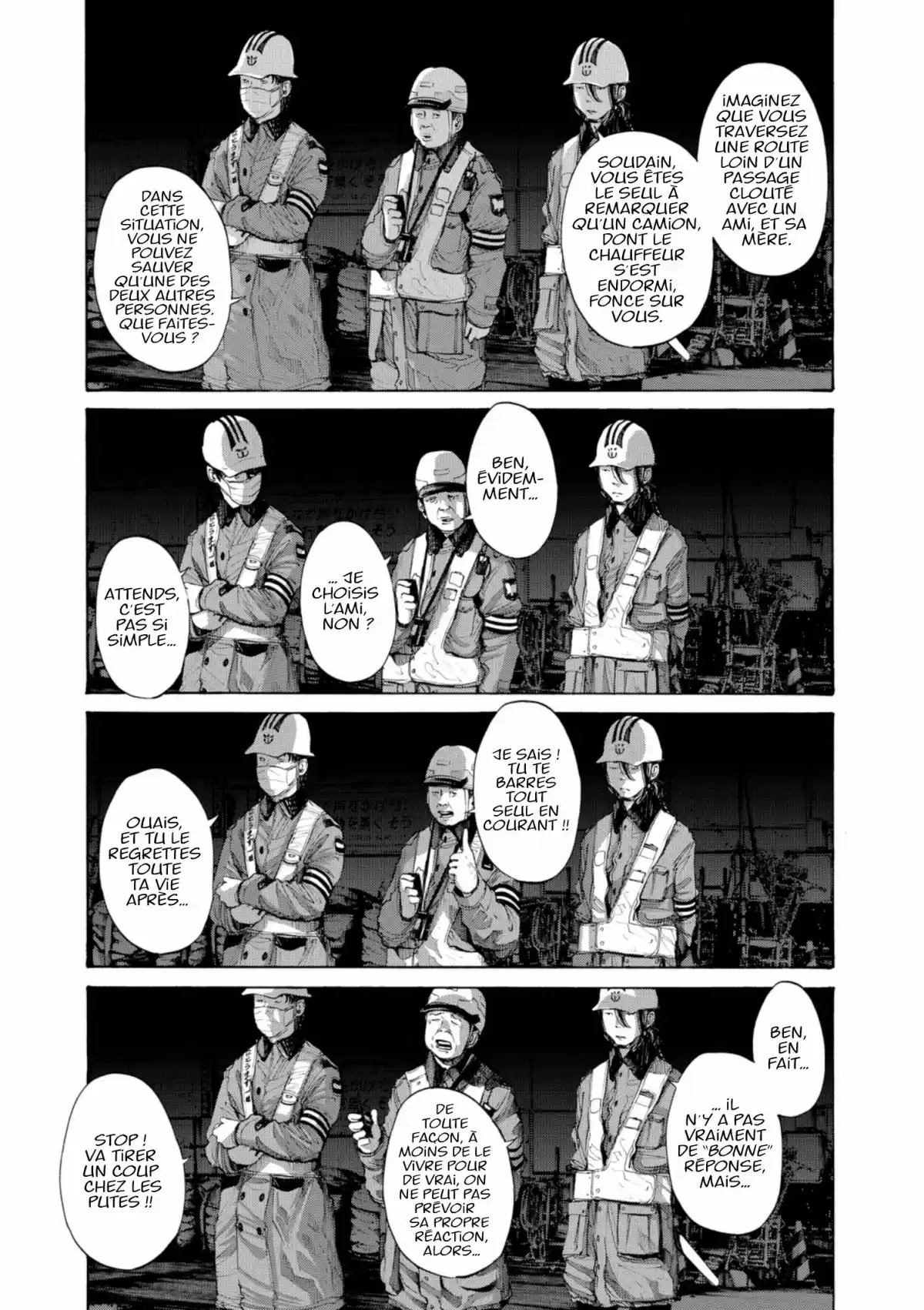 Bonne nuit Punpun Volume 9 page 103