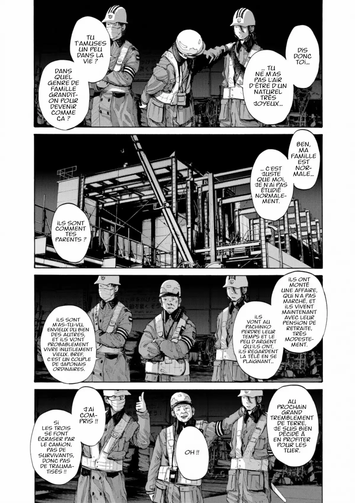 Bonne nuit Punpun Volume 9 page 104