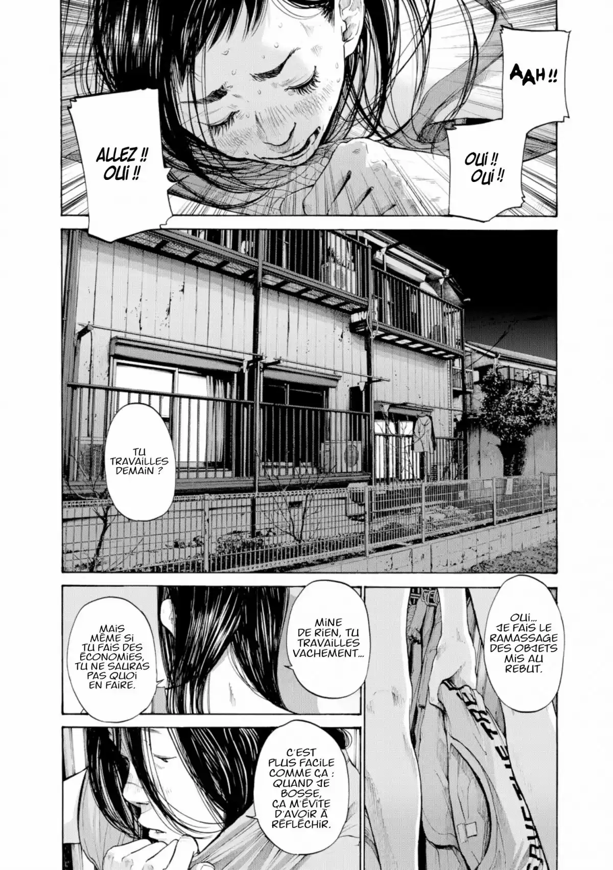 Bonne nuit Punpun Volume 9 page 106