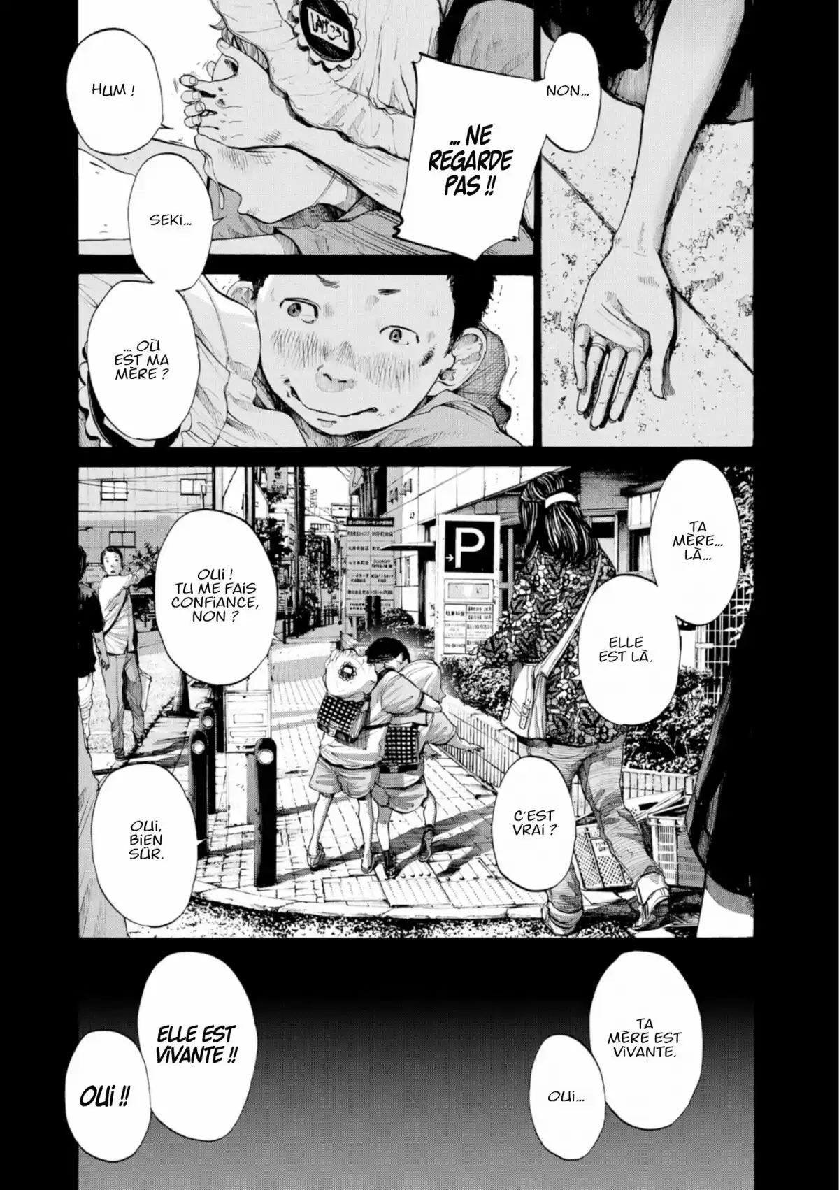 Bonne nuit Punpun Volume 9 page 109