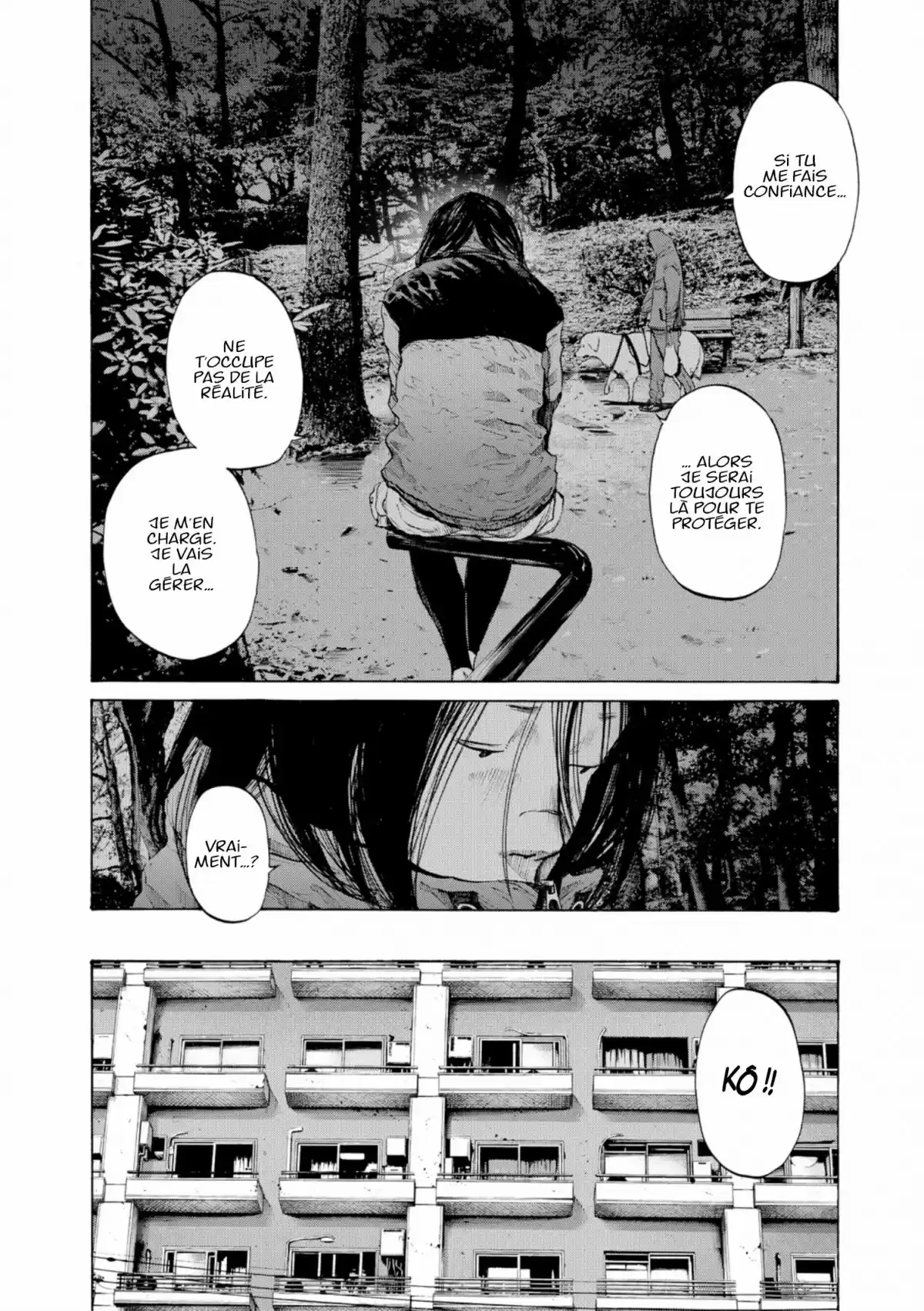 Bonne nuit Punpun Volume 9 page 110