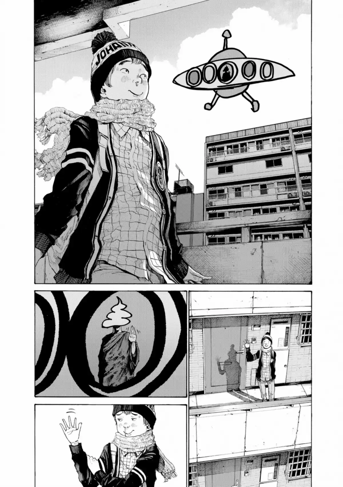 Bonne nuit Punpun Volume 9 page 112