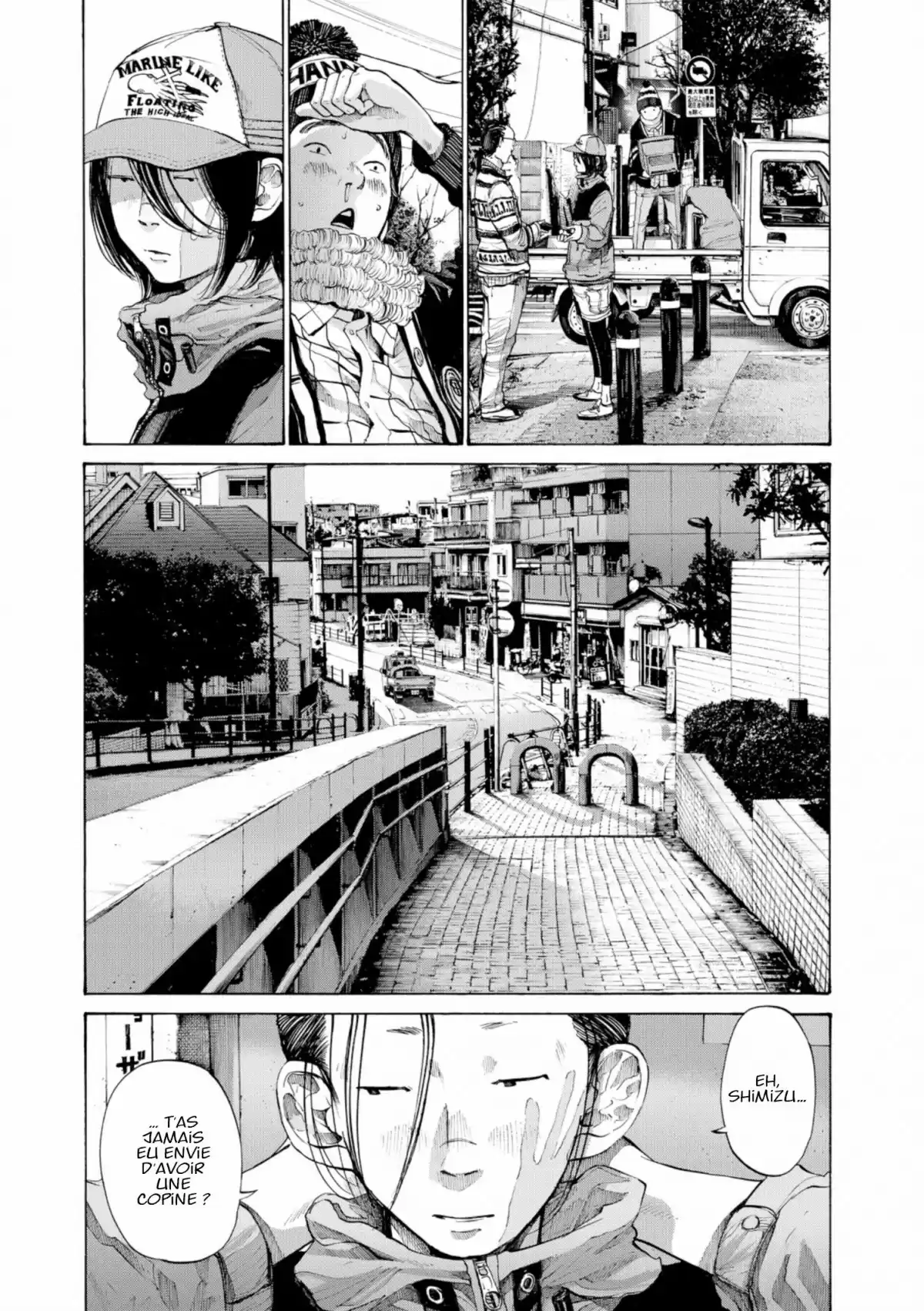 Bonne nuit Punpun Volume 9 page 113