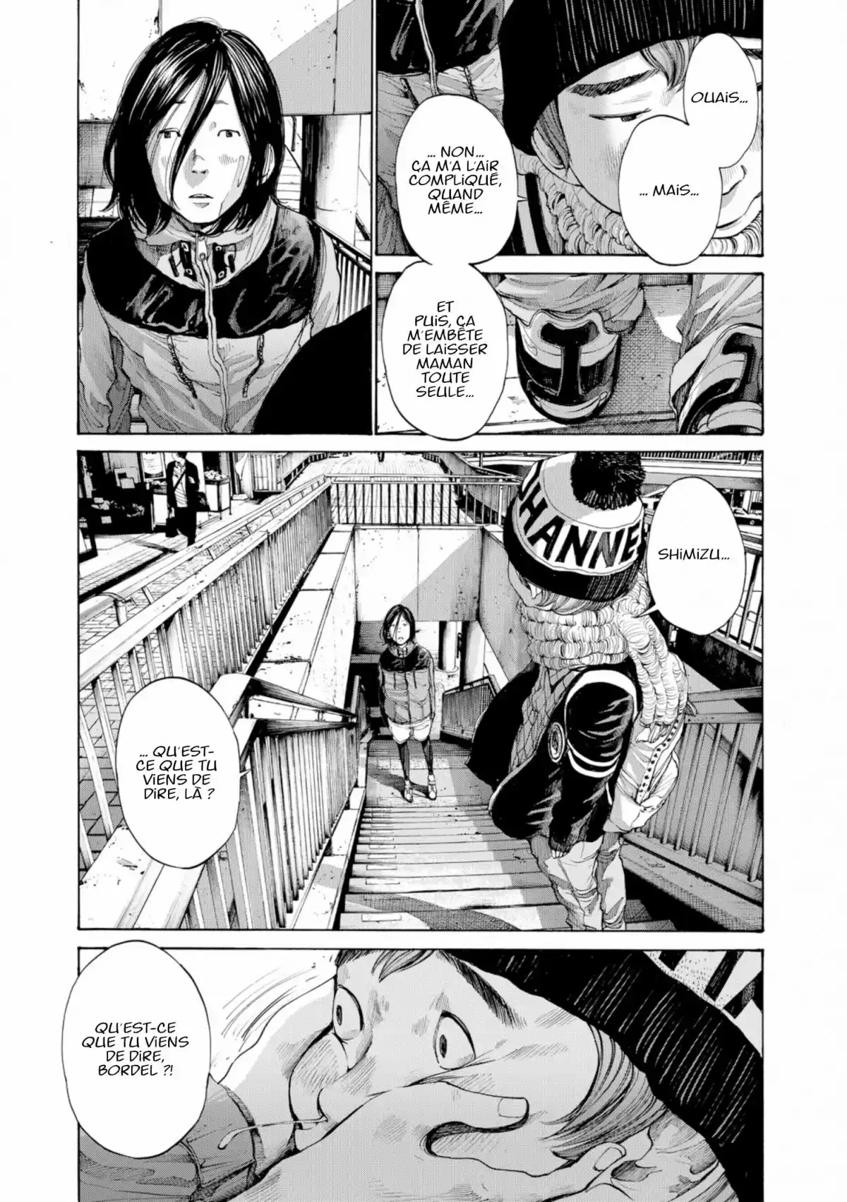Bonne nuit Punpun Volume 9 page 115