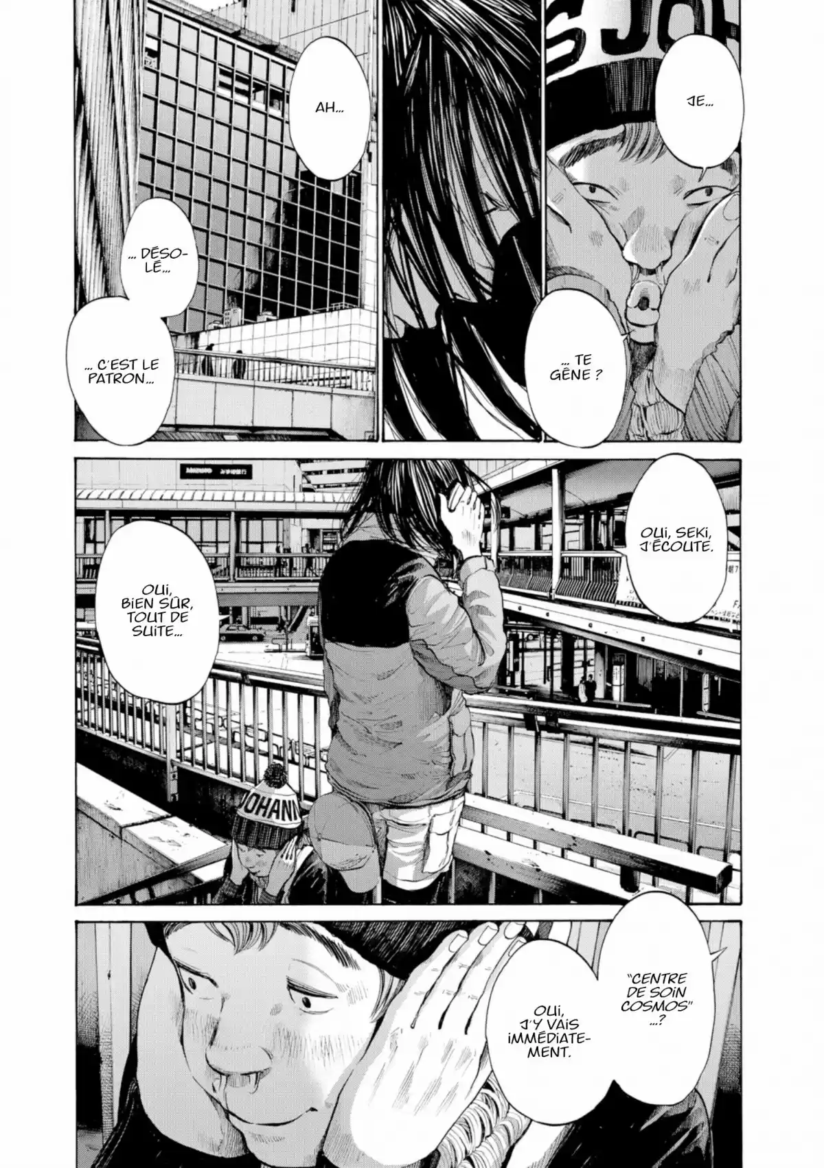 Bonne nuit Punpun Volume 9 page 117