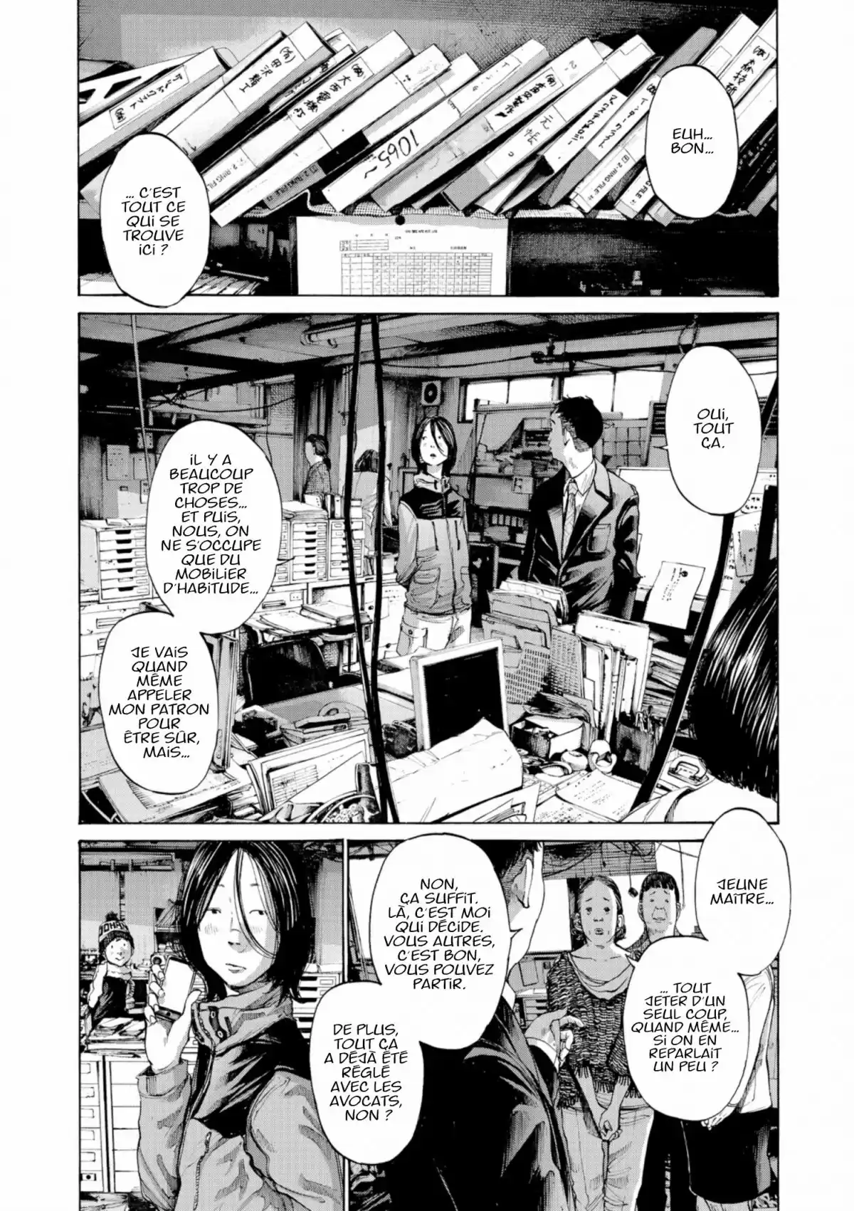 Bonne nuit Punpun Volume 9 page 123