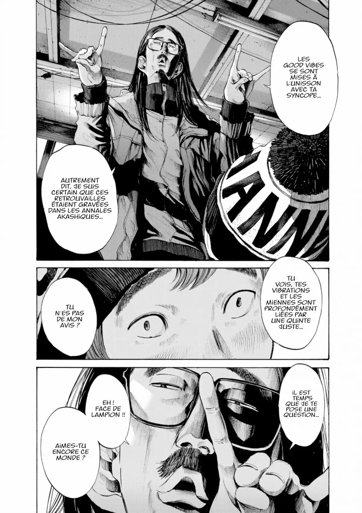 Bonne nuit Punpun Volume 9 page 126