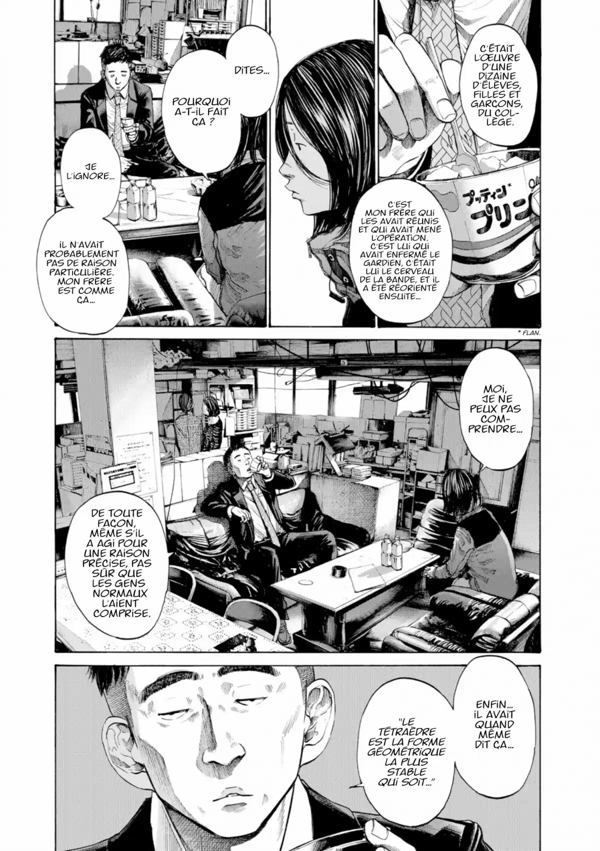 Bonne nuit Punpun Volume 9 page 129