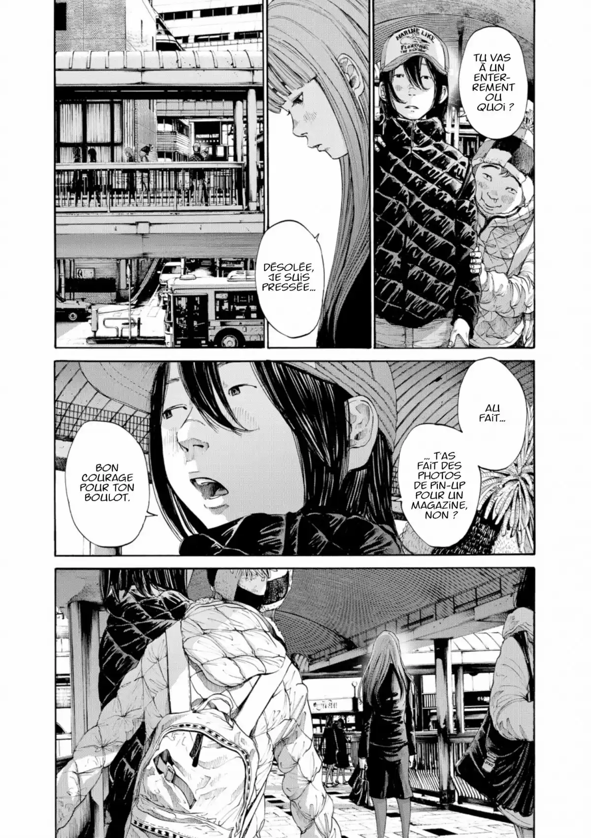 Bonne nuit Punpun Volume 9 page 13