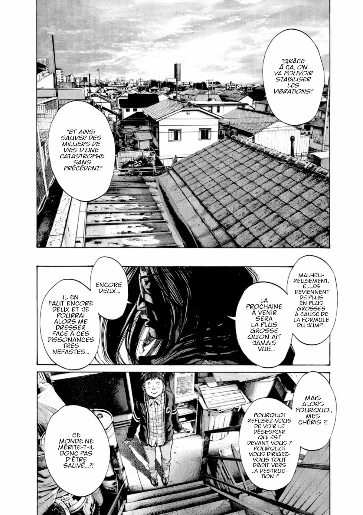 Bonne nuit Punpun Volume 9 page 130