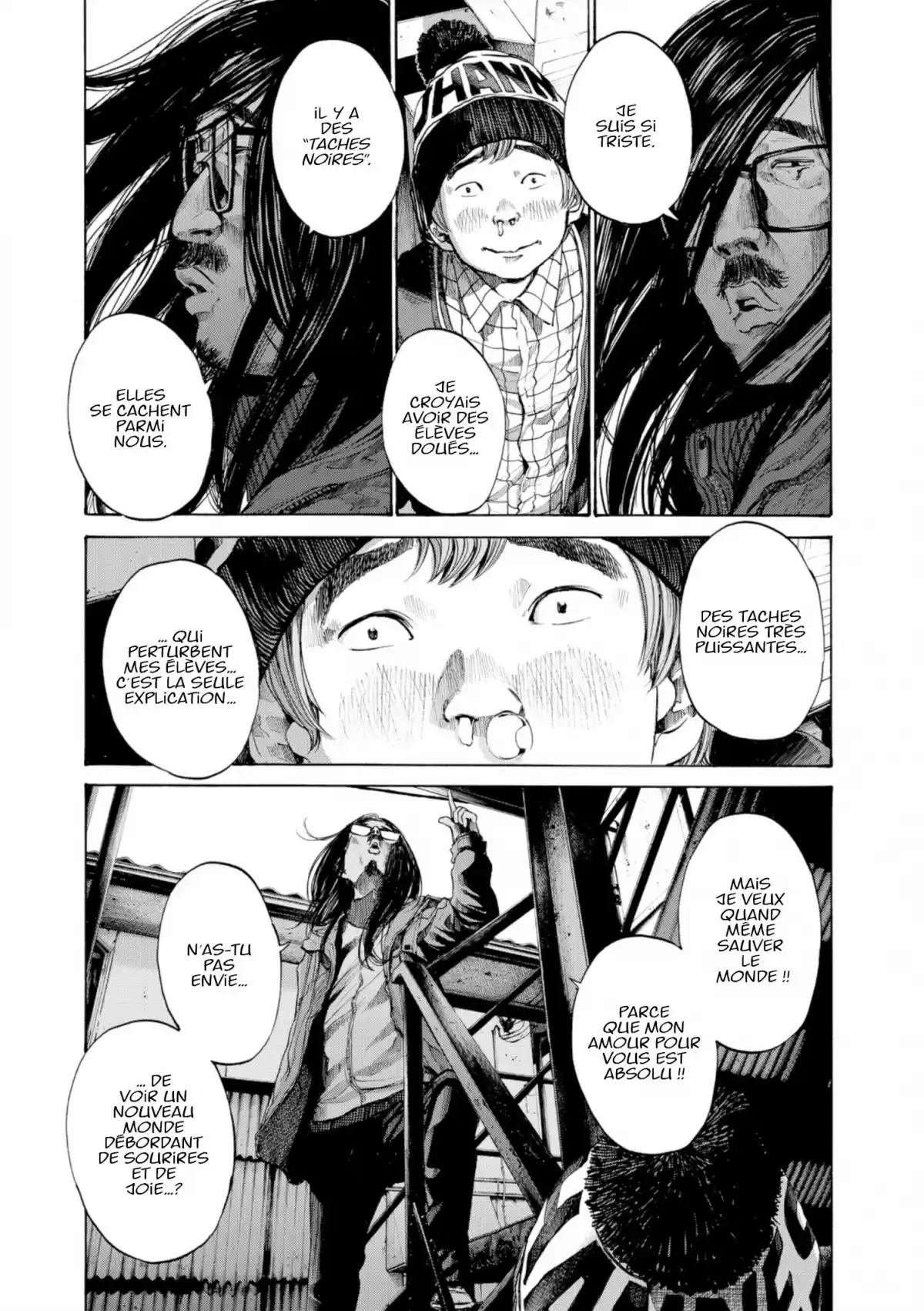 Bonne nuit Punpun Volume 9 page 131