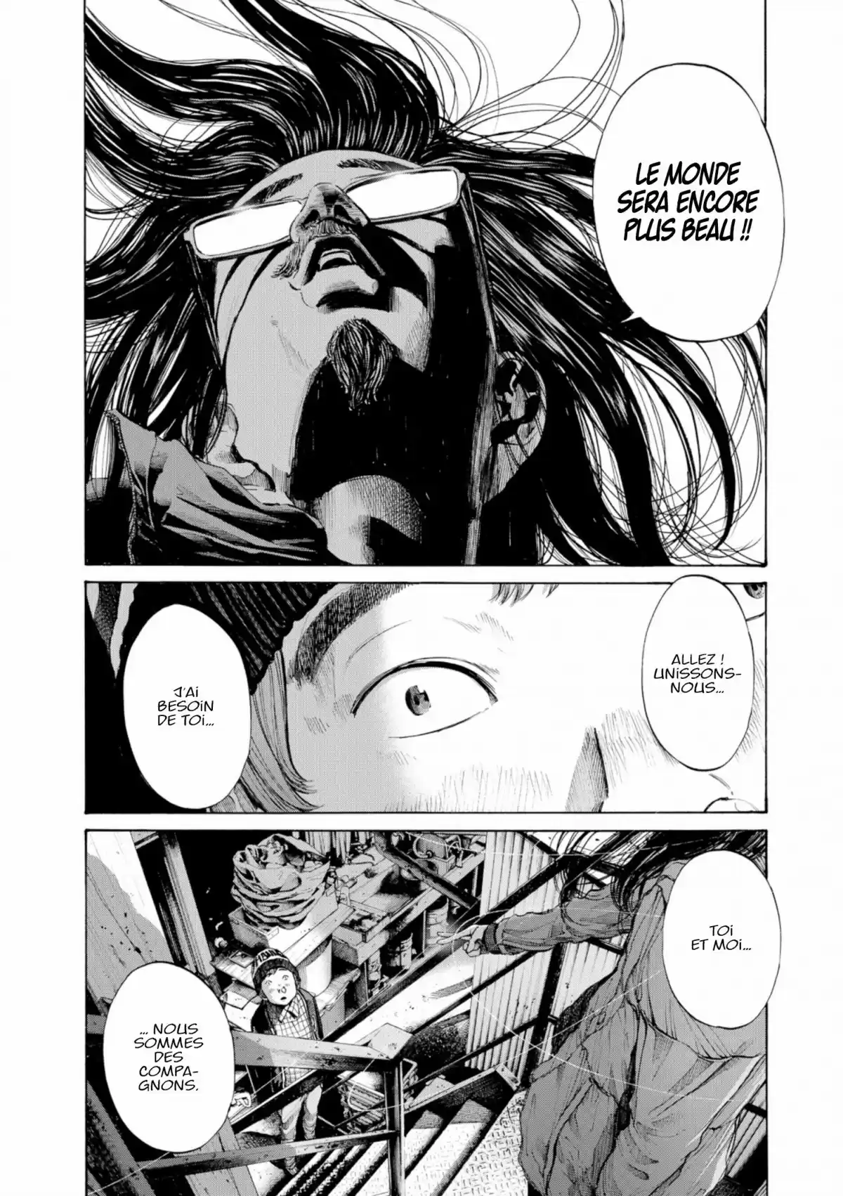 Bonne nuit Punpun Volume 9 page 132