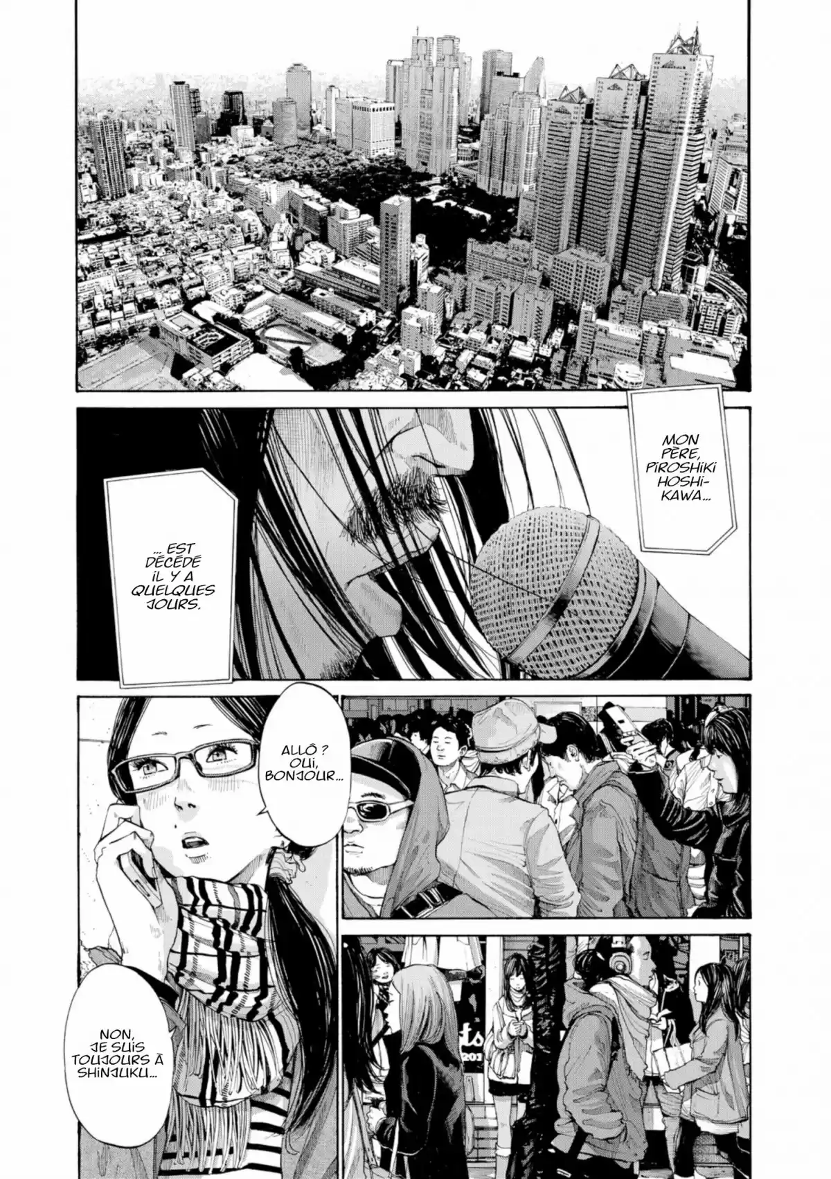 Bonne nuit Punpun Volume 9 page 15