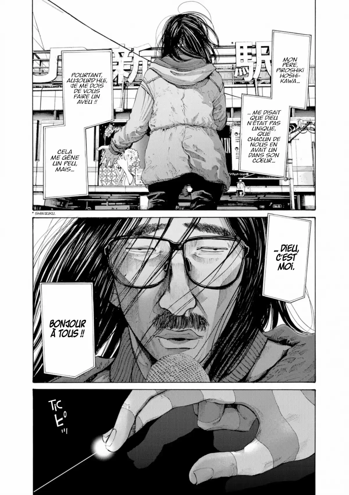 Bonne nuit Punpun Volume 9 page 19