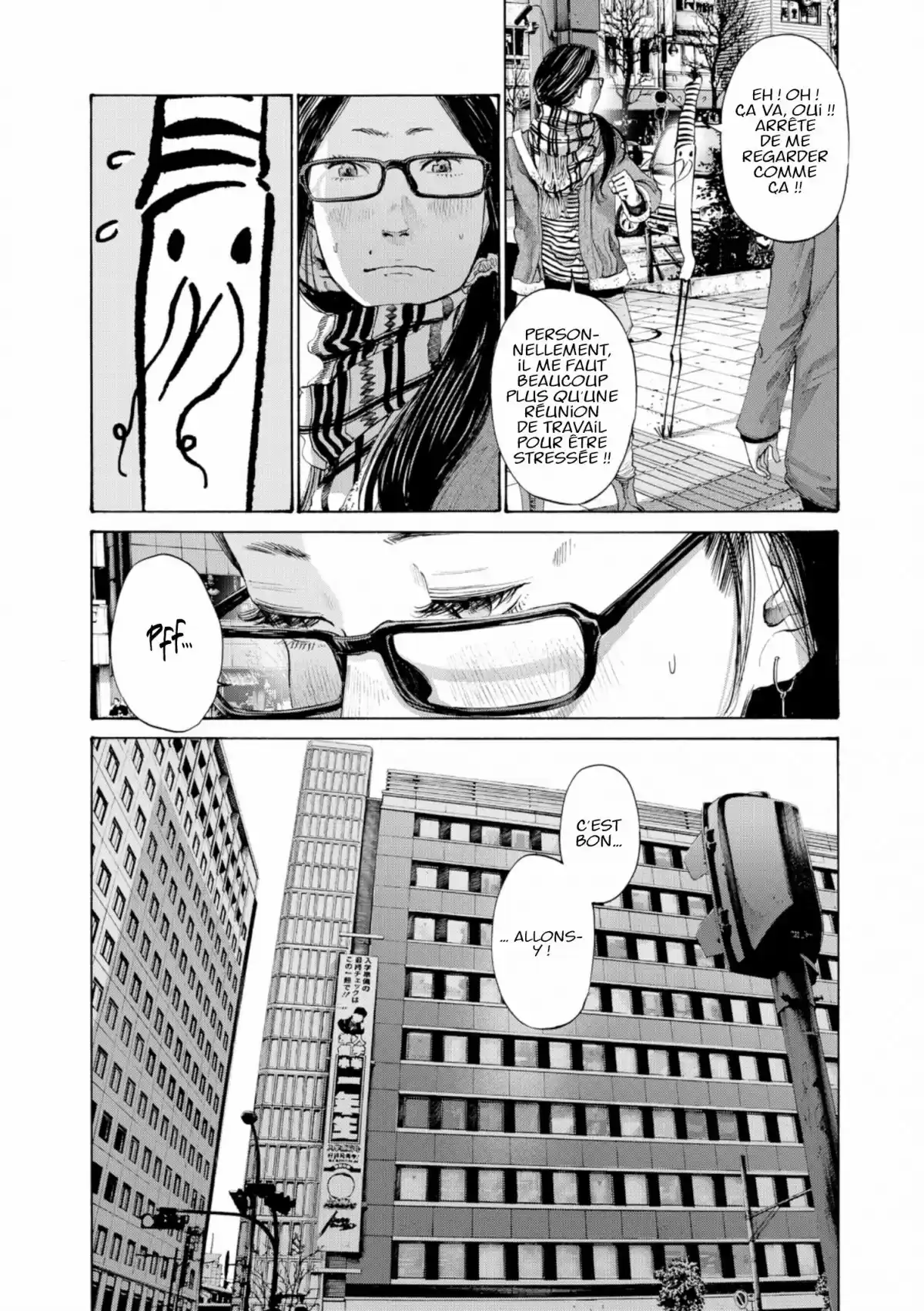 Bonne nuit Punpun Volume 9 page 32