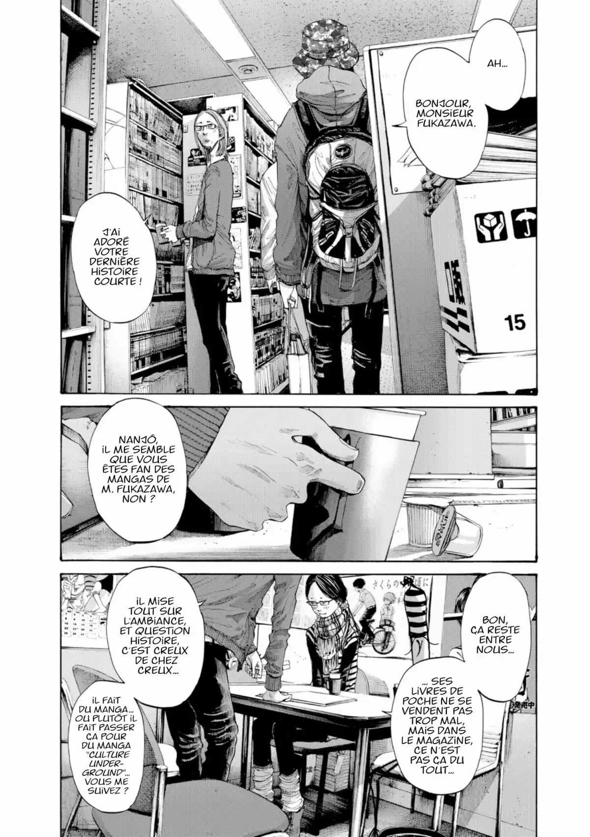 Bonne nuit Punpun Volume 9 page 38