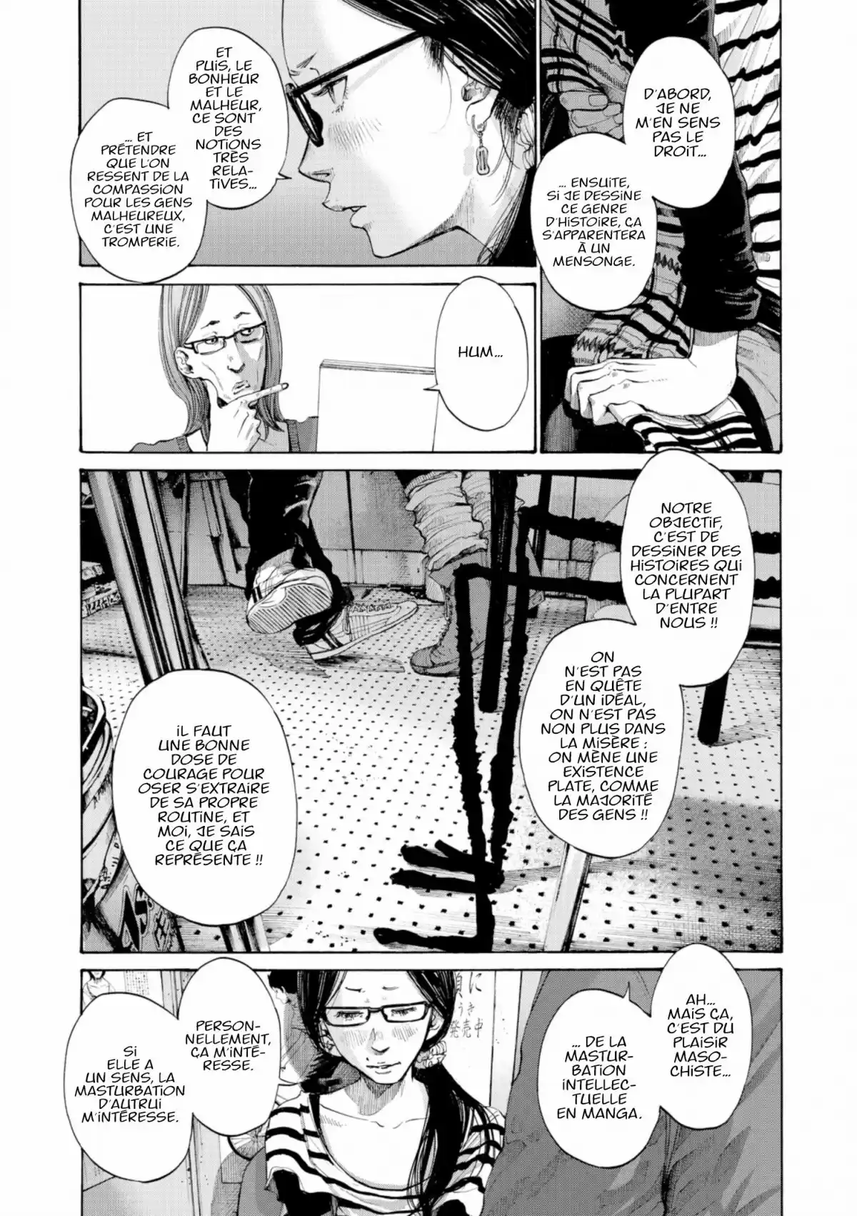 Bonne nuit Punpun Volume 9 page 41