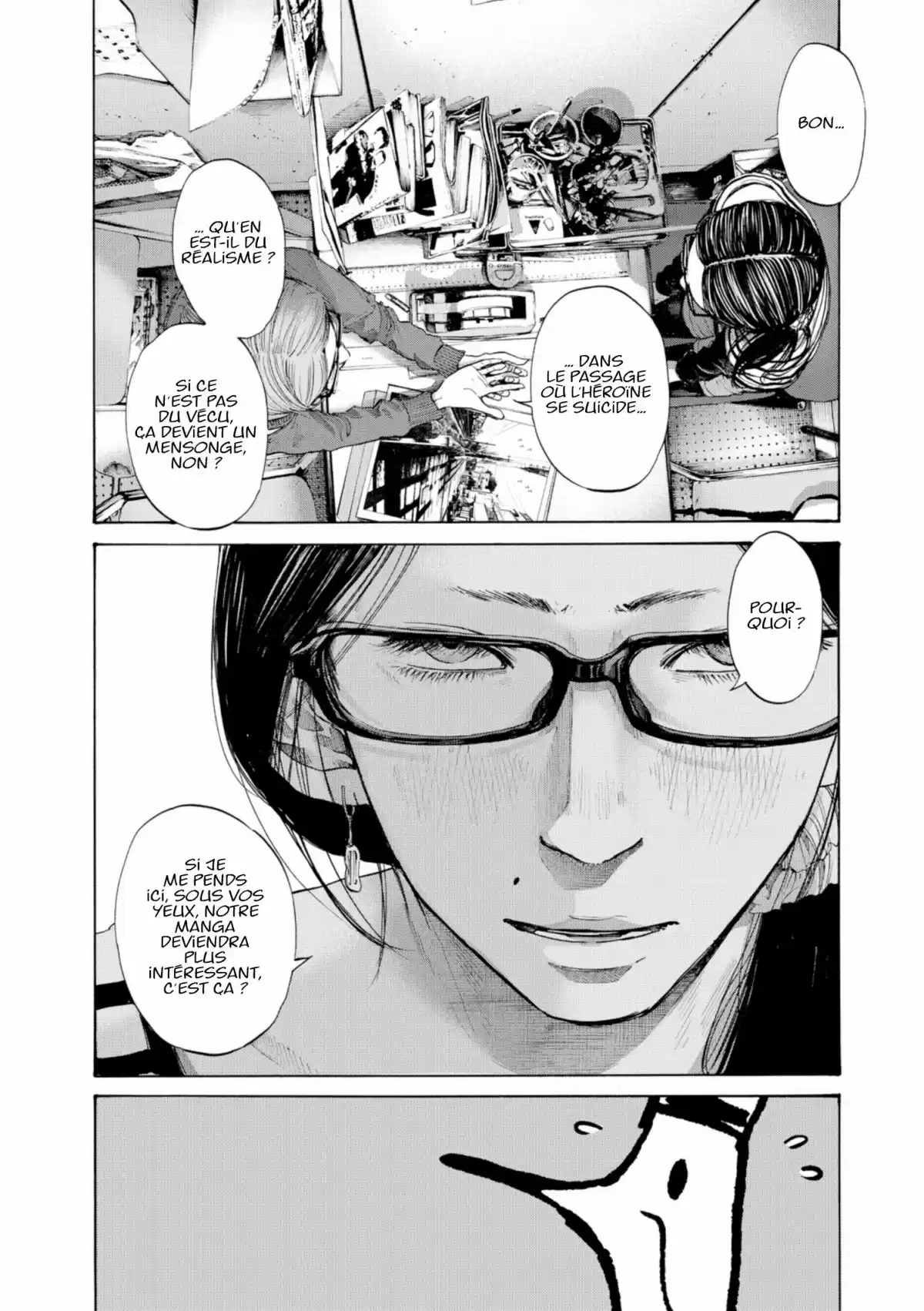 Bonne nuit Punpun Volume 9 page 42